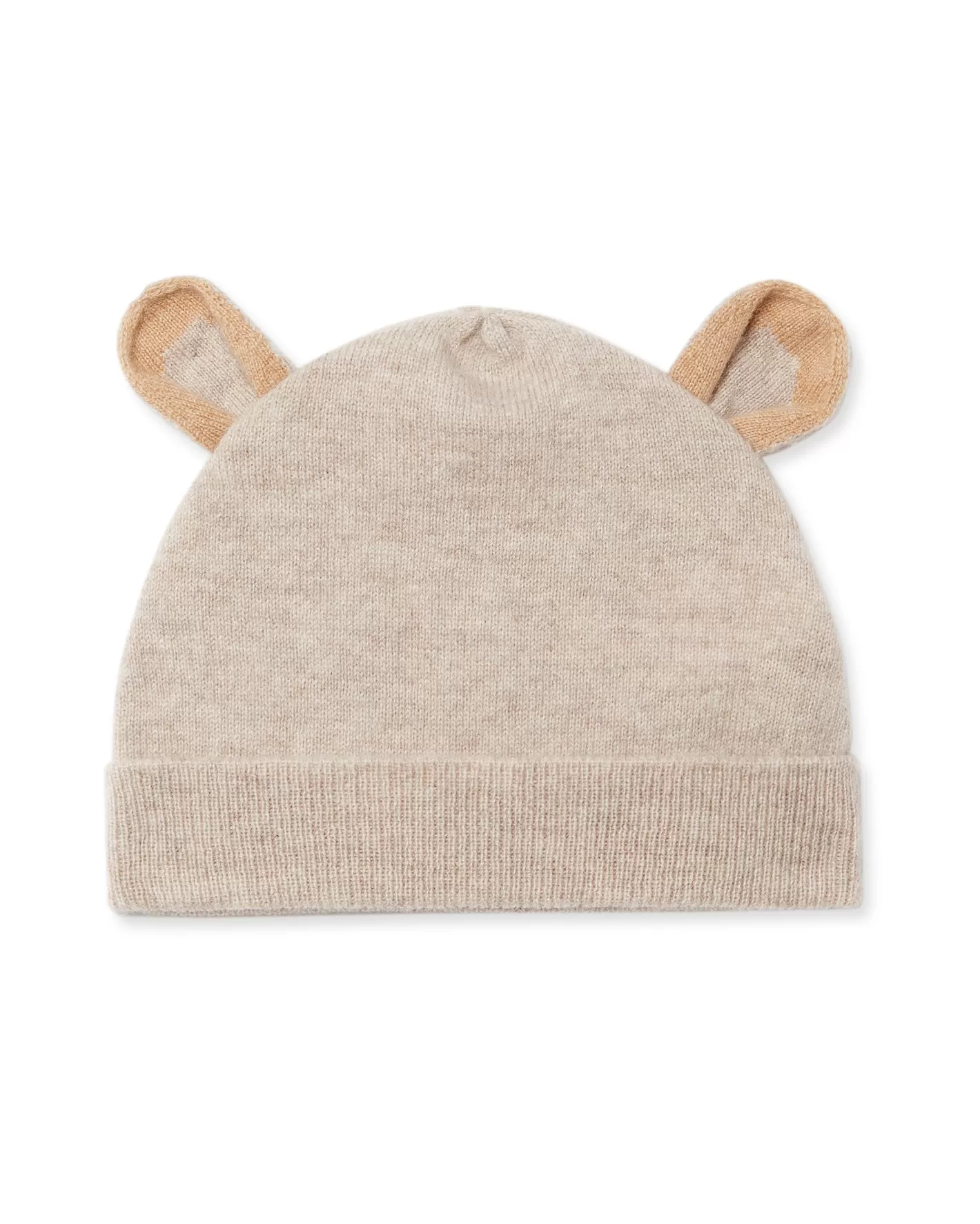 N.Peal Bear Cashmere Hat*BOY Boys | Baby