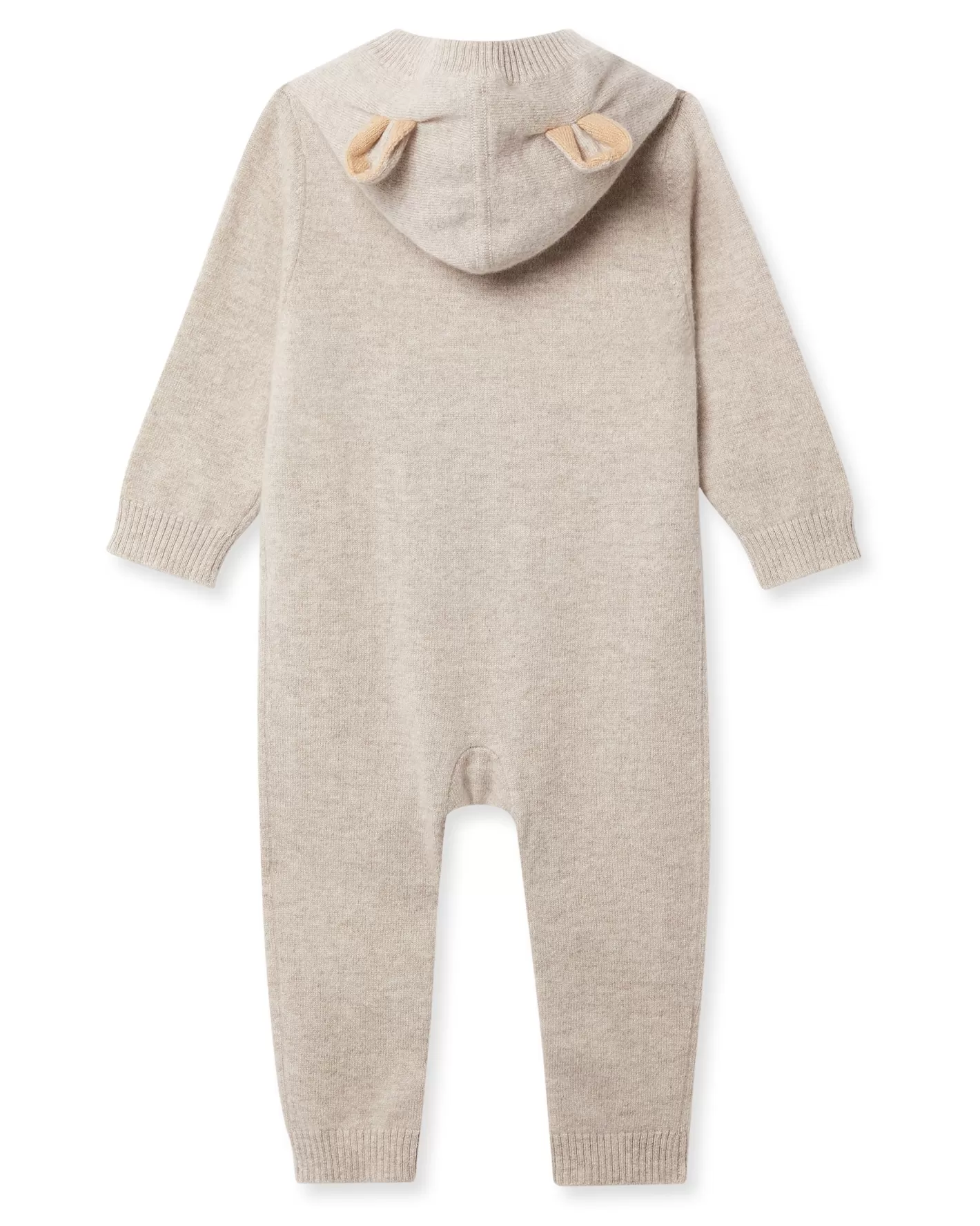 N.Peal Bear Cashmere Sleepsuit*BOY Boys | Baby