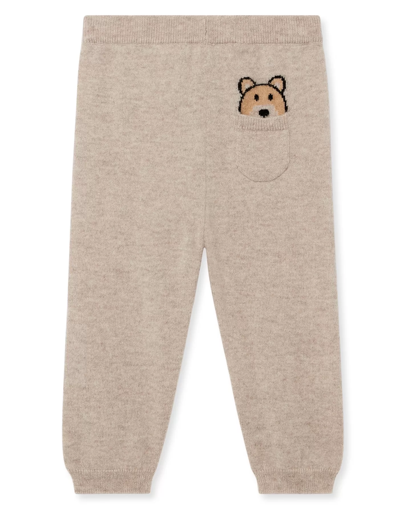 N.Peal Bear Pocket Cashmere Leggings*BOY Boys | Baby