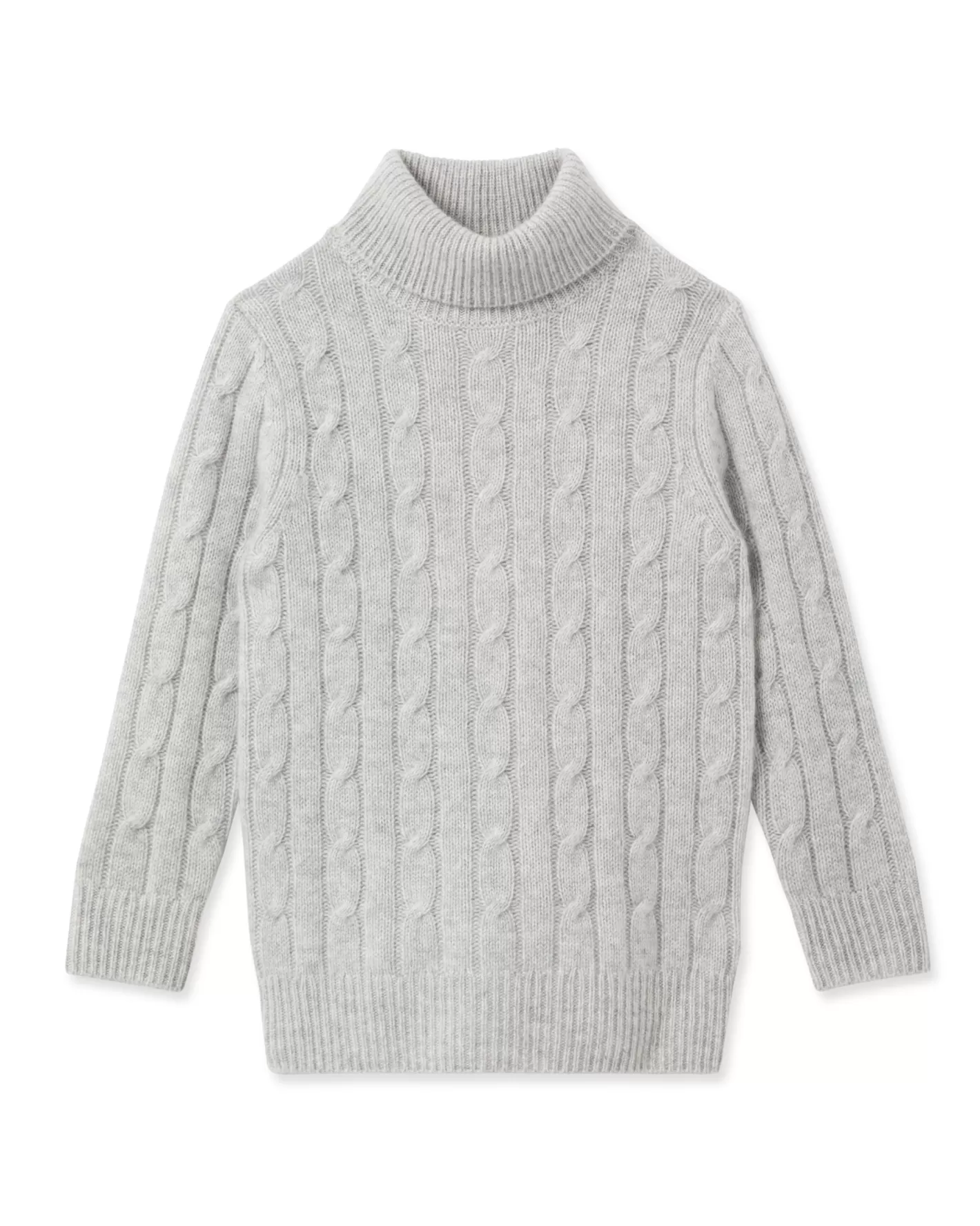 N.Peal Boys Cable Turtle Neck Cashmere Sweater*BOY Boys