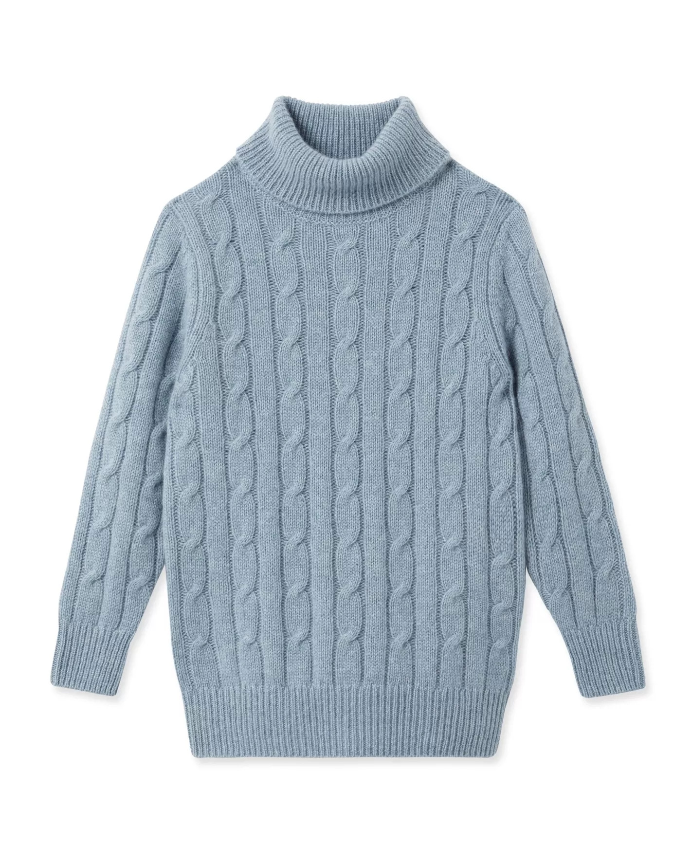 N.Peal Boys Cable Turtle Neck Cashmere Sweater*BOY Boys