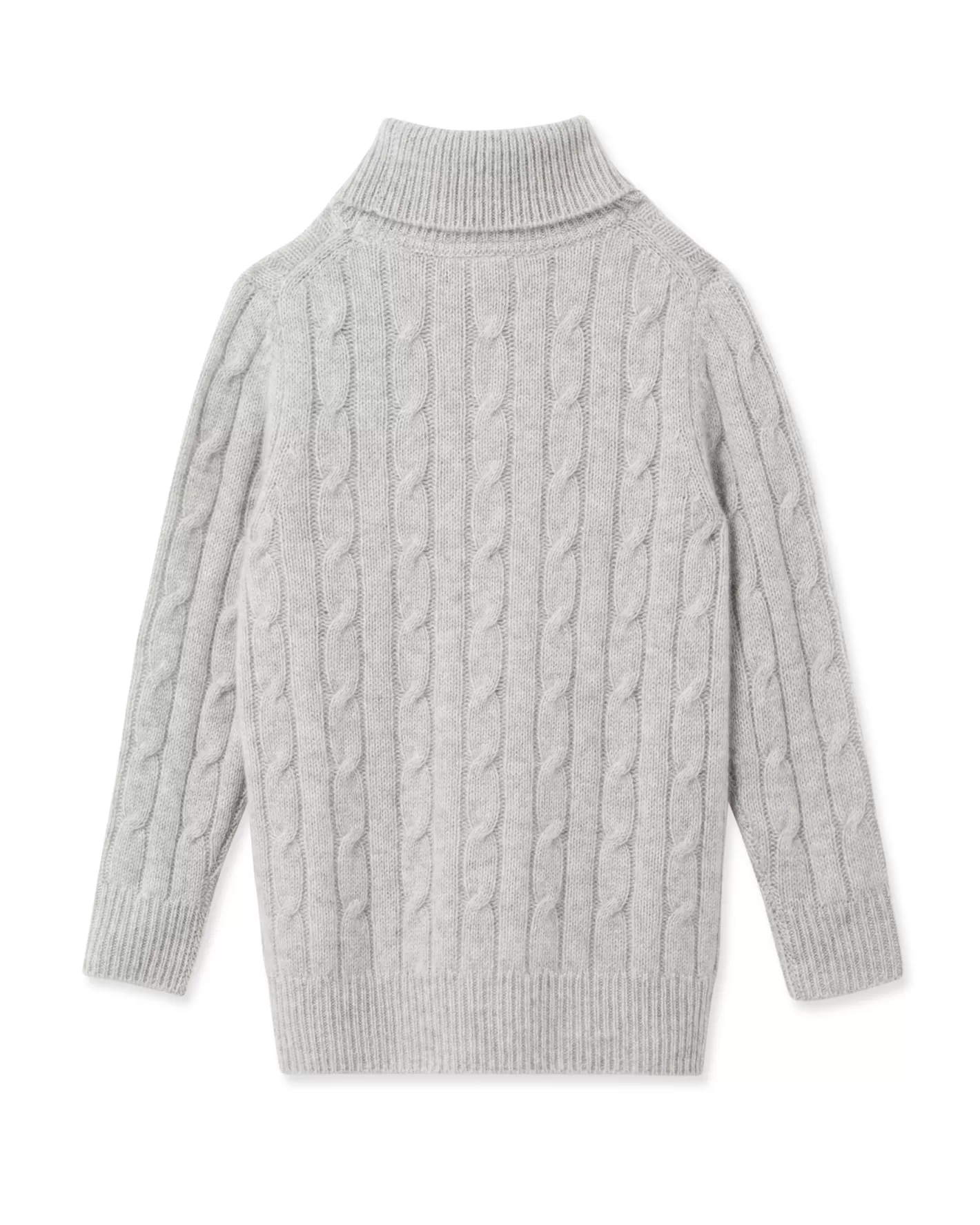 N.Peal Boys Cable Turtle Neck Cashmere Sweater*BOY Boys