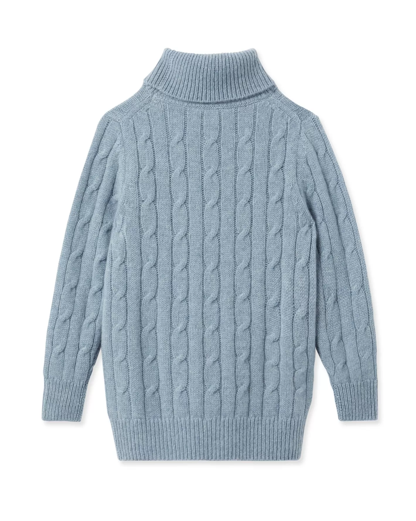 N.Peal Boys Cable Turtle Neck Cashmere Sweater*BOY Boys