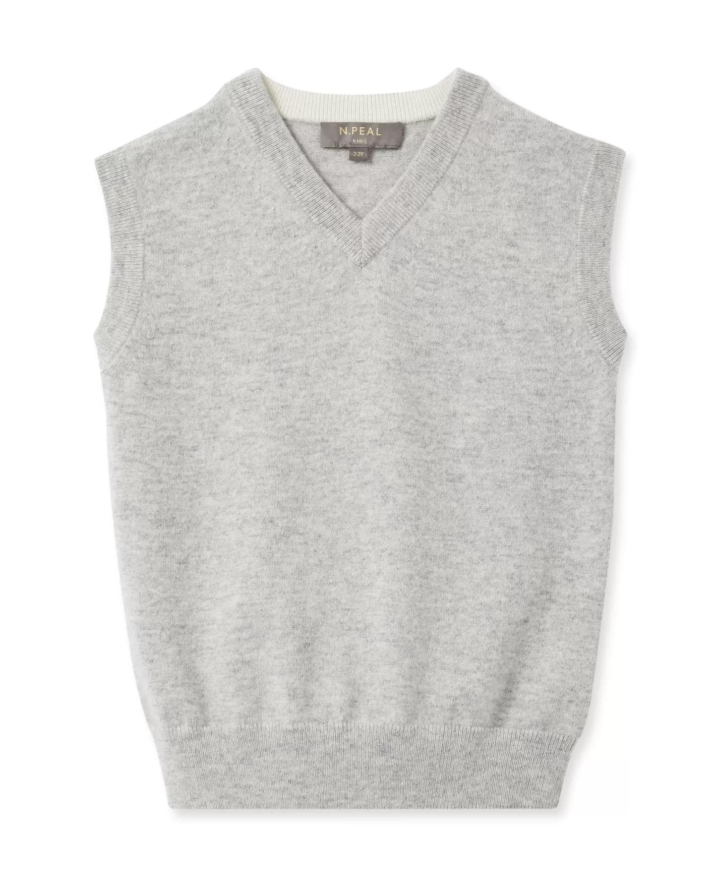 N.Peal Boys Cashmere Slipover*BOY Boys