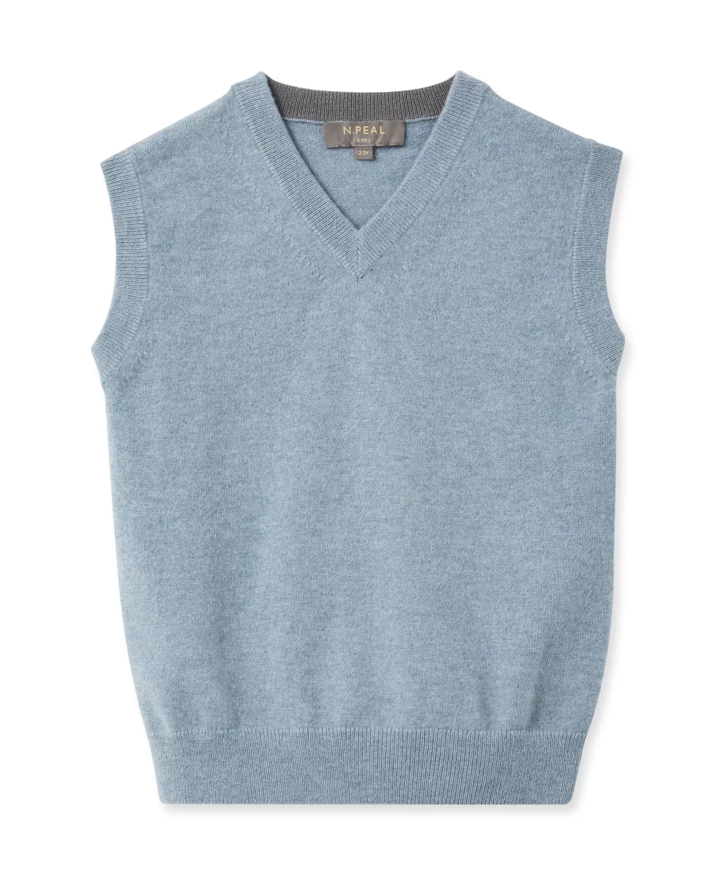 N.Peal Boys Cashmere Slipover*BOY Boys