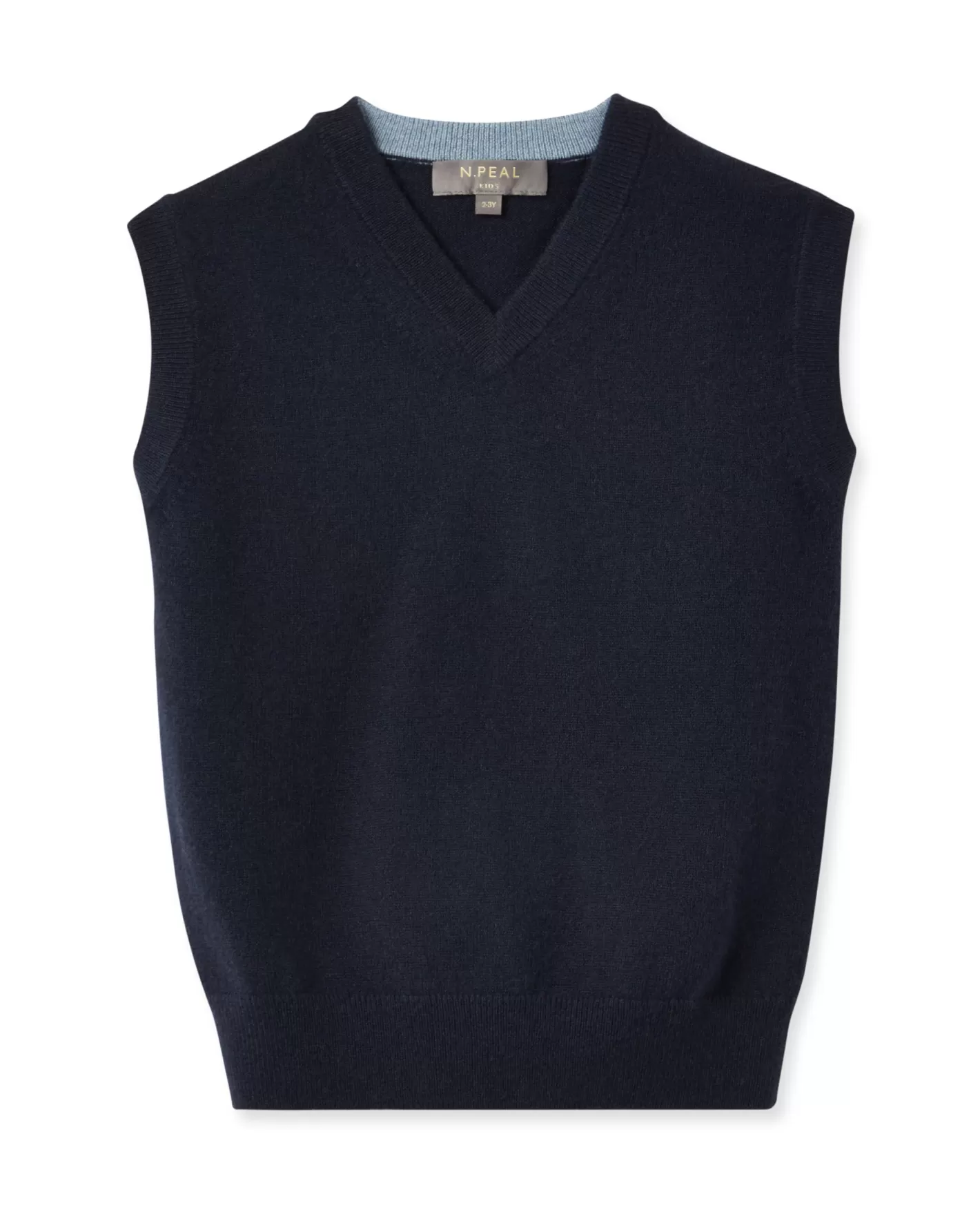 N.Peal Boys Cashmere Slipover*BOY Boys