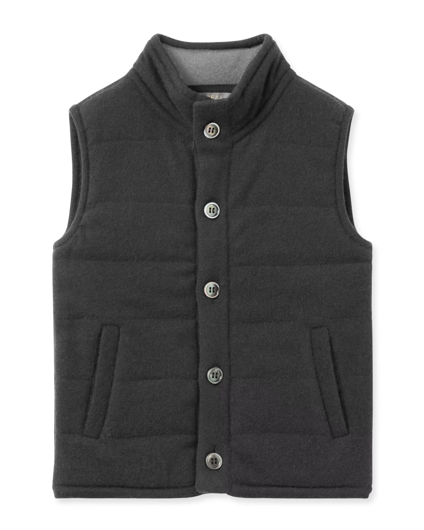 N.Peal Boys Mall Cashmere Gilet*BOY Boys