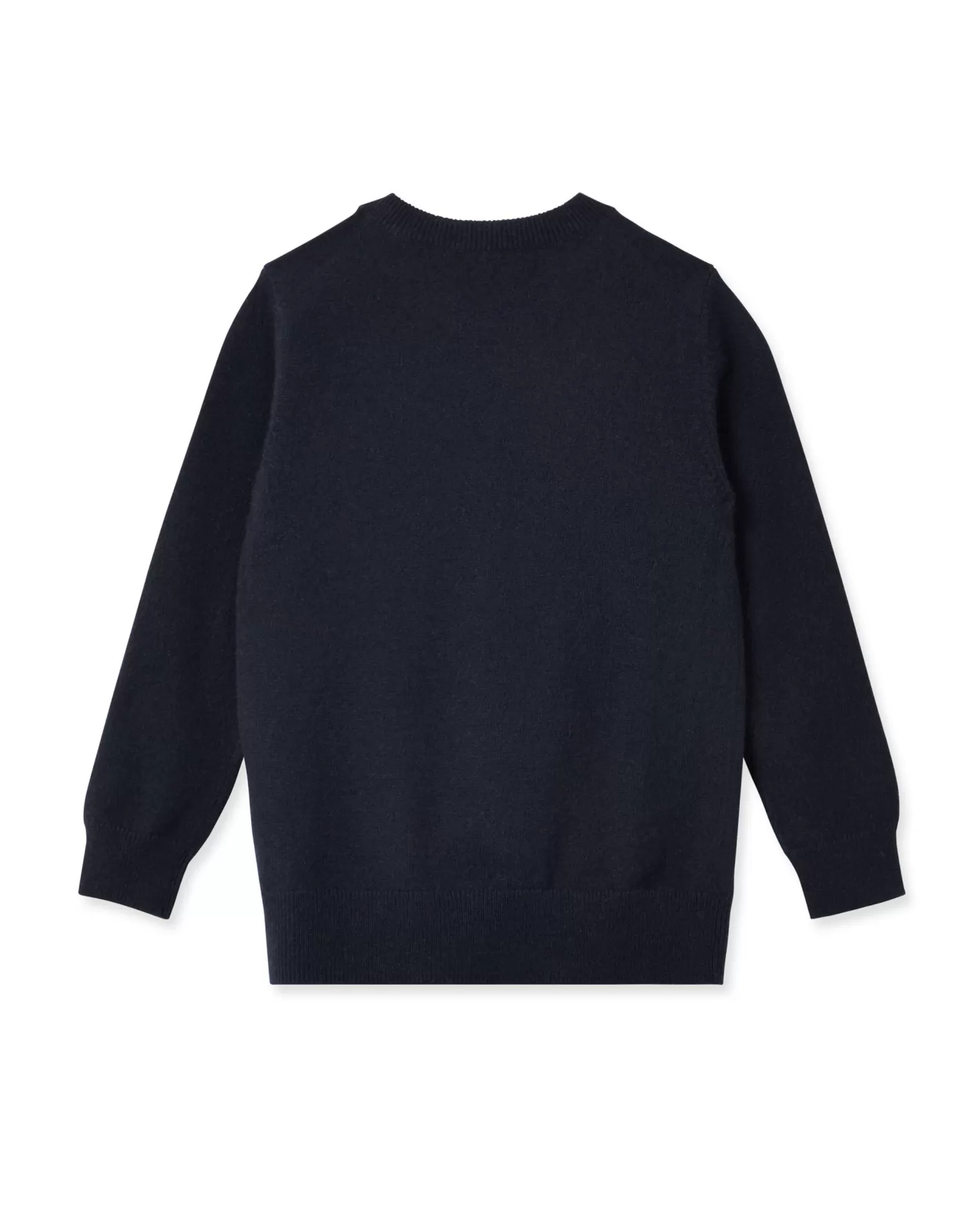 N.Peal Boys Round Neck Cashmere Sweater*BOY Boys