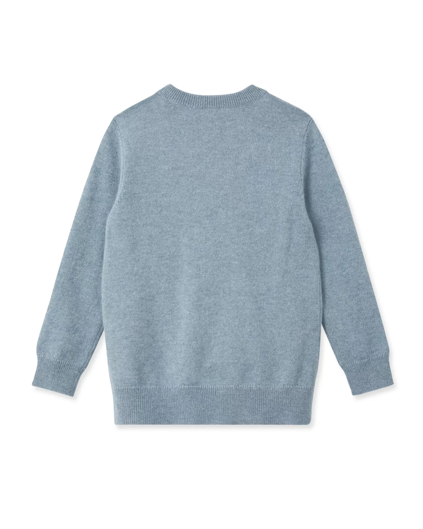 N.Peal Boys Round Neck Cashmere Sweater*BOY Boys