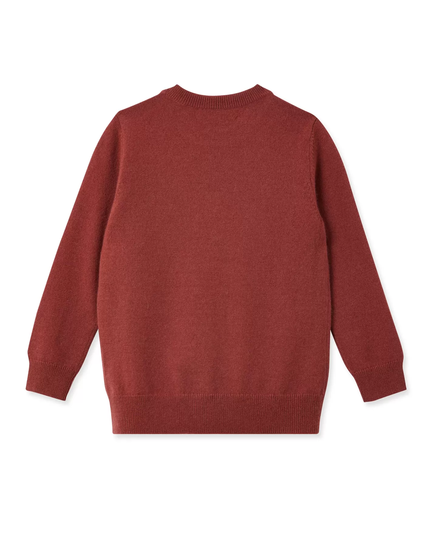 N.Peal Boys Round Neck Cashmere Sweater*BOY Boys