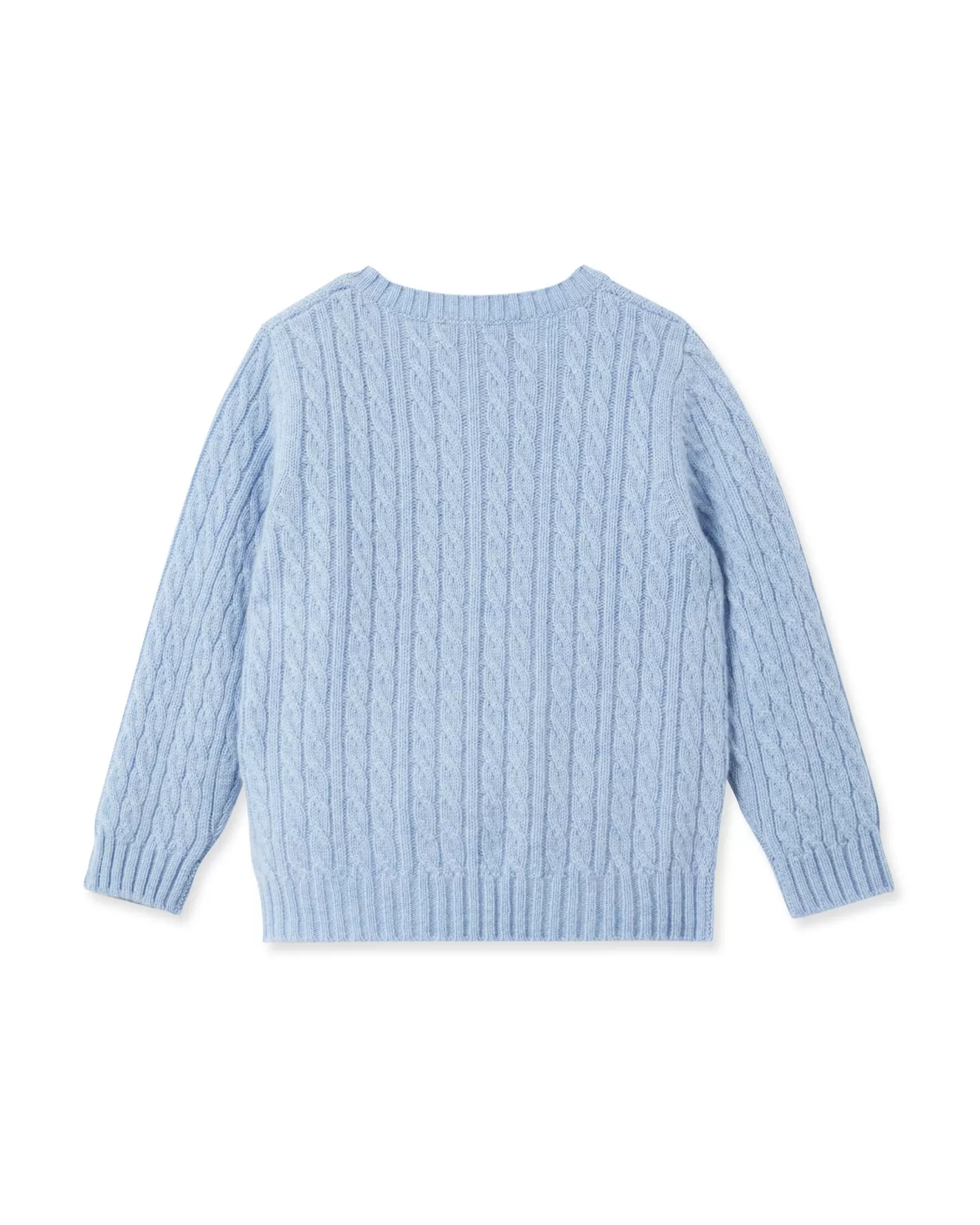 N.Peal Cable Cashmere Cardigan* Baby