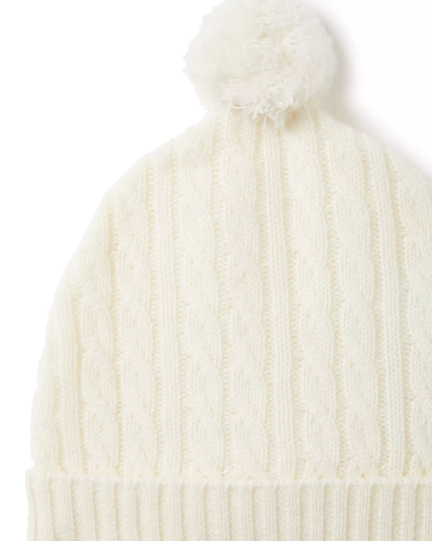 N.Peal Cable Cashmere Hat* Baby