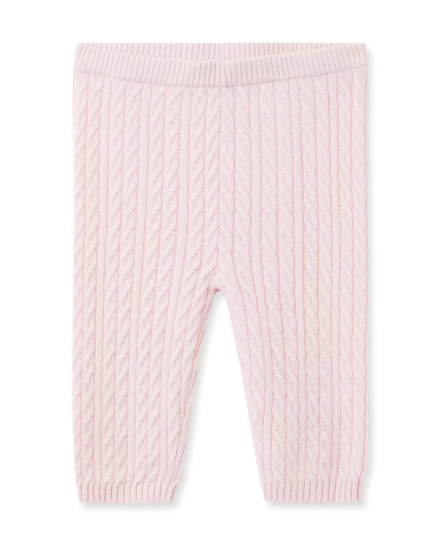 N.Peal Cable Cashmere Leggings* Baby