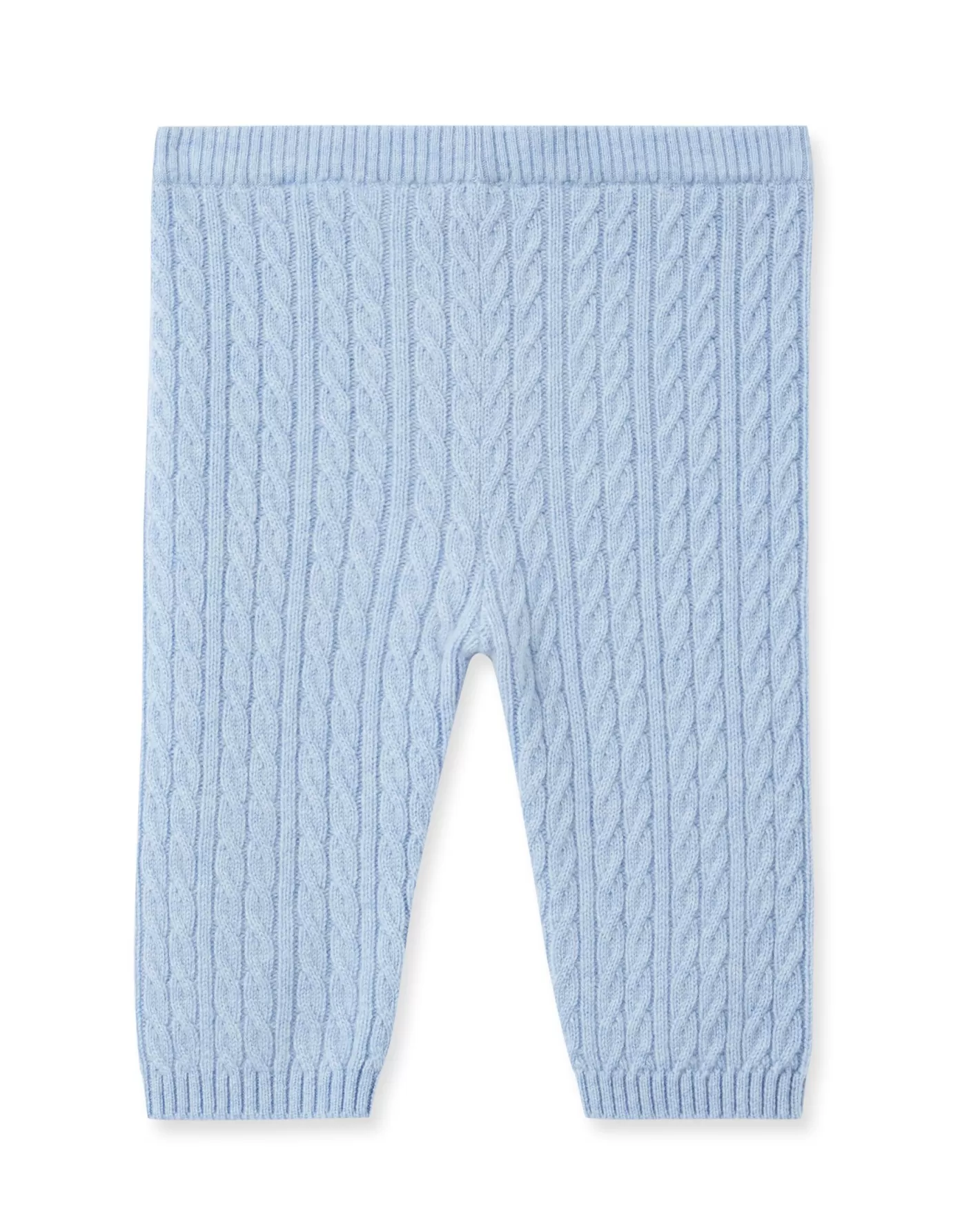 N.Peal Cable Cashmere Leggings* Baby