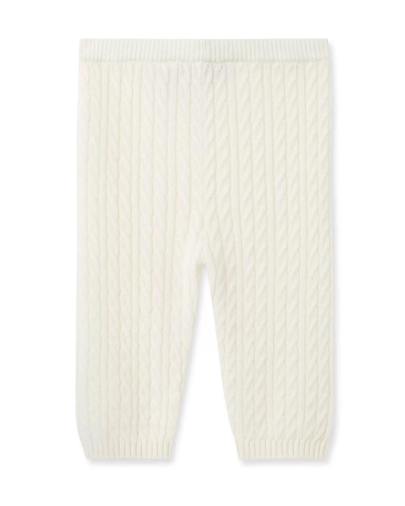 N.Peal Cable Cashmere Leggings* Baby