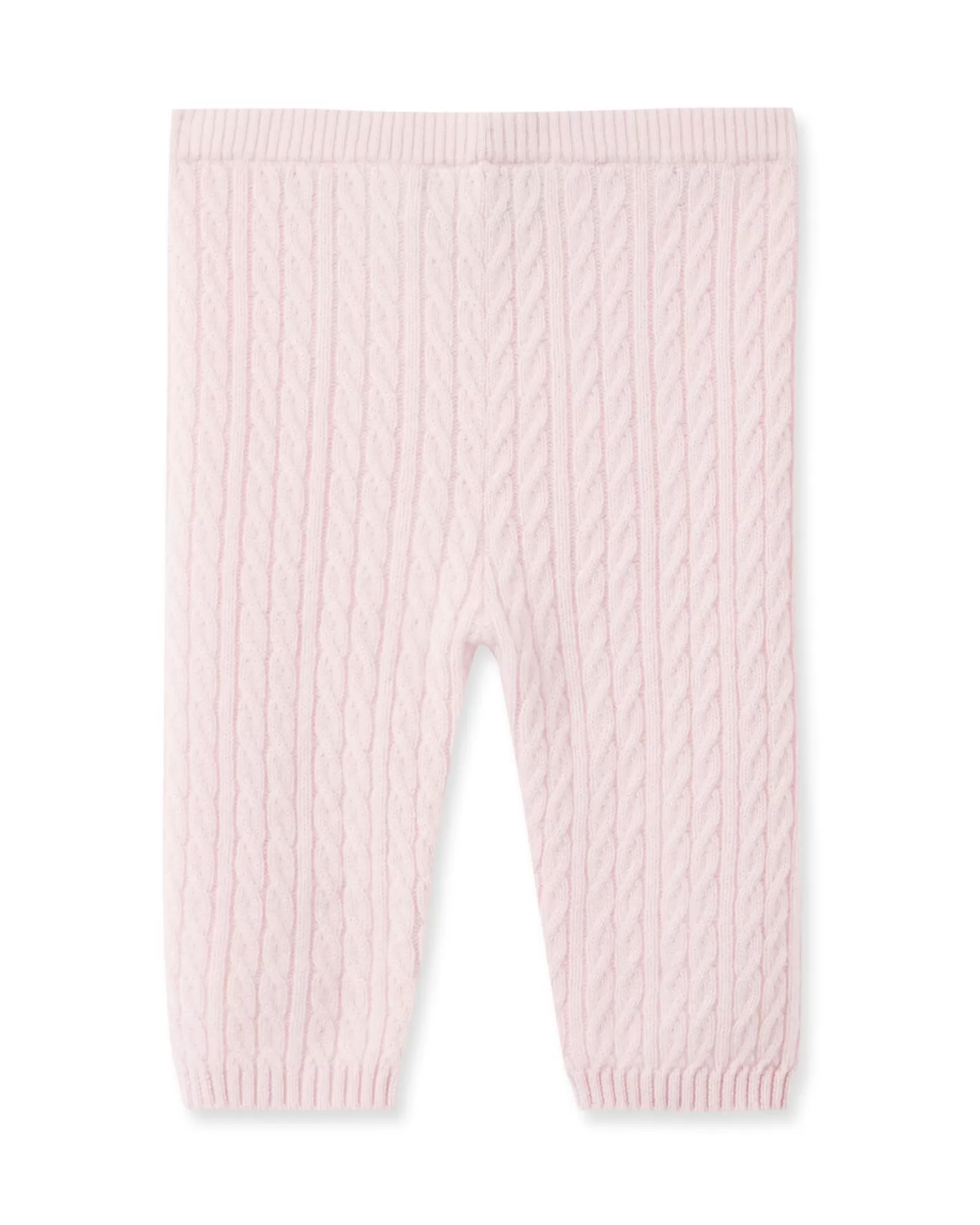 N.Peal Cable Cashmere Leggings* Baby