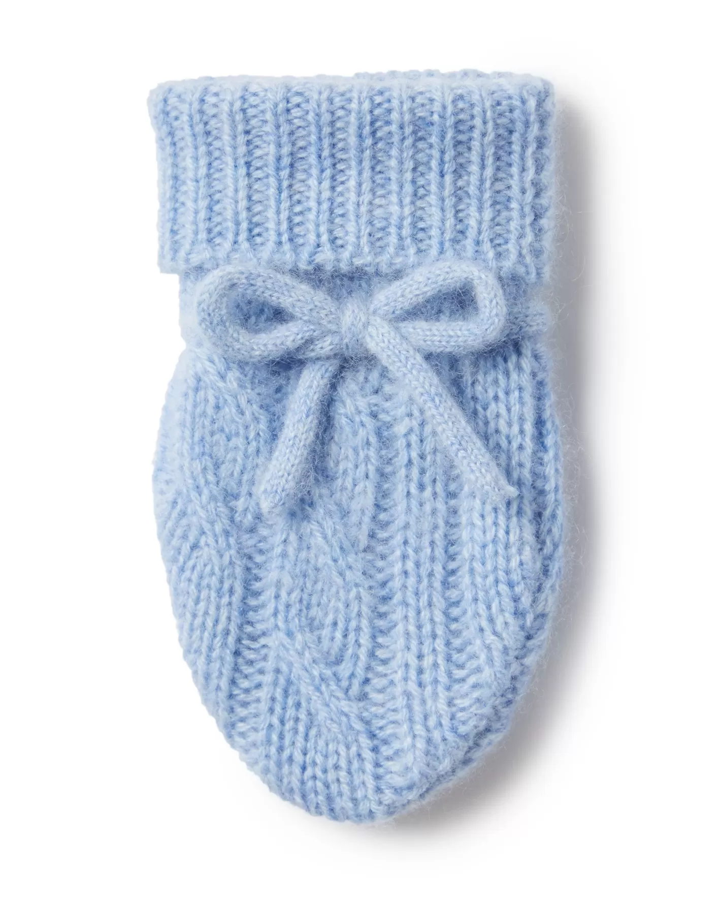 N.Peal Cable Cashmere Mittens* Baby