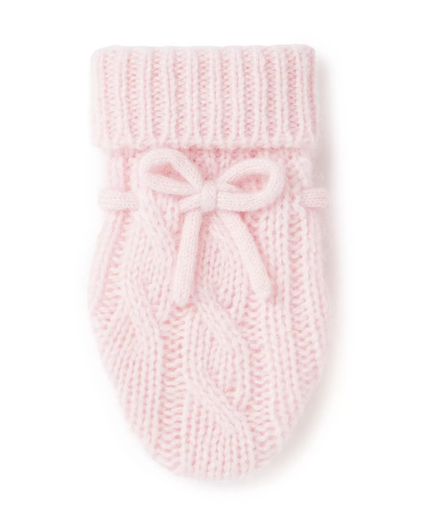 N.Peal Cable Cashmere Mittens* Baby