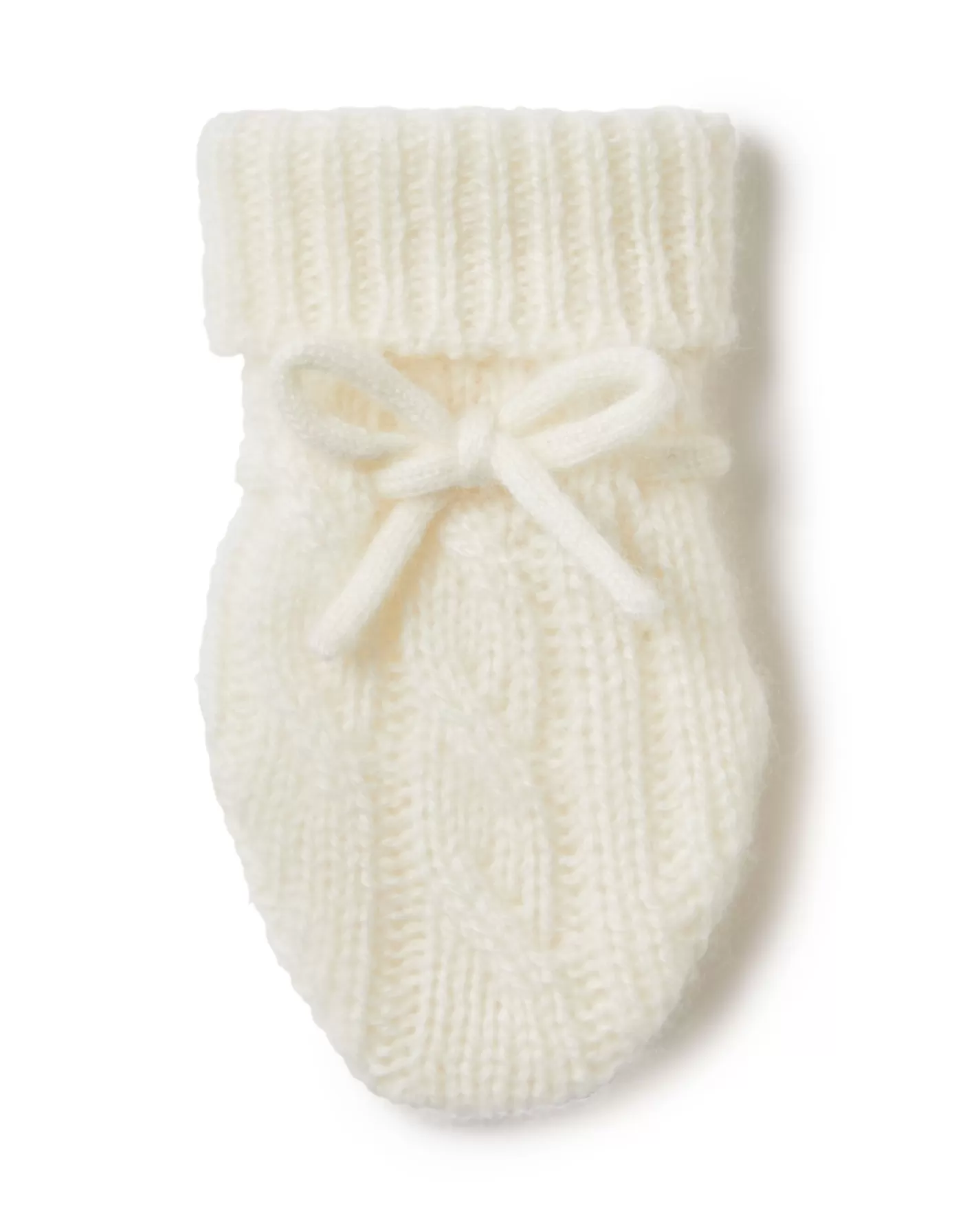 N.Peal Cable Cashmere Mittens* Baby