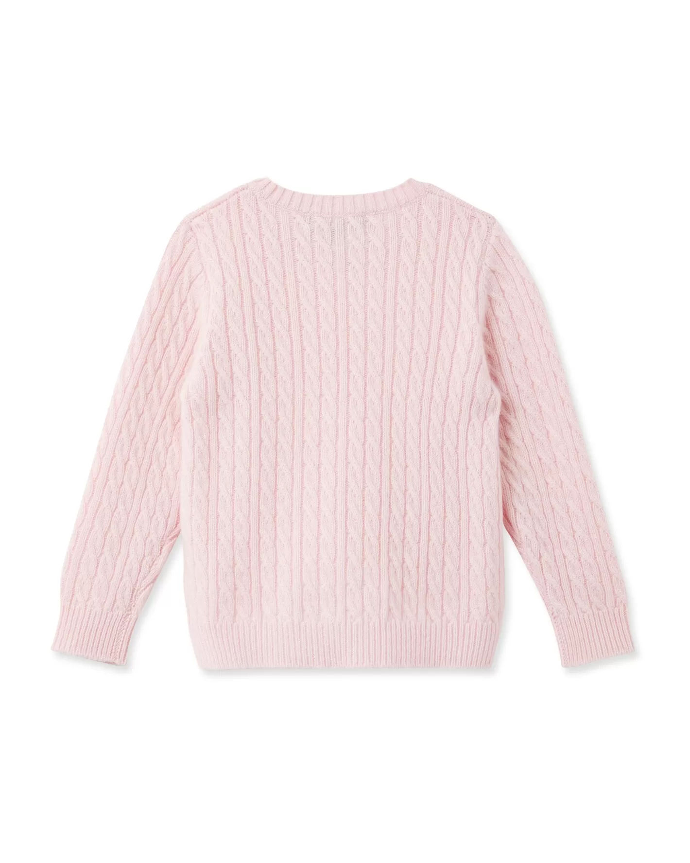 N.Peal Cable Cashmere Sweater* Baby