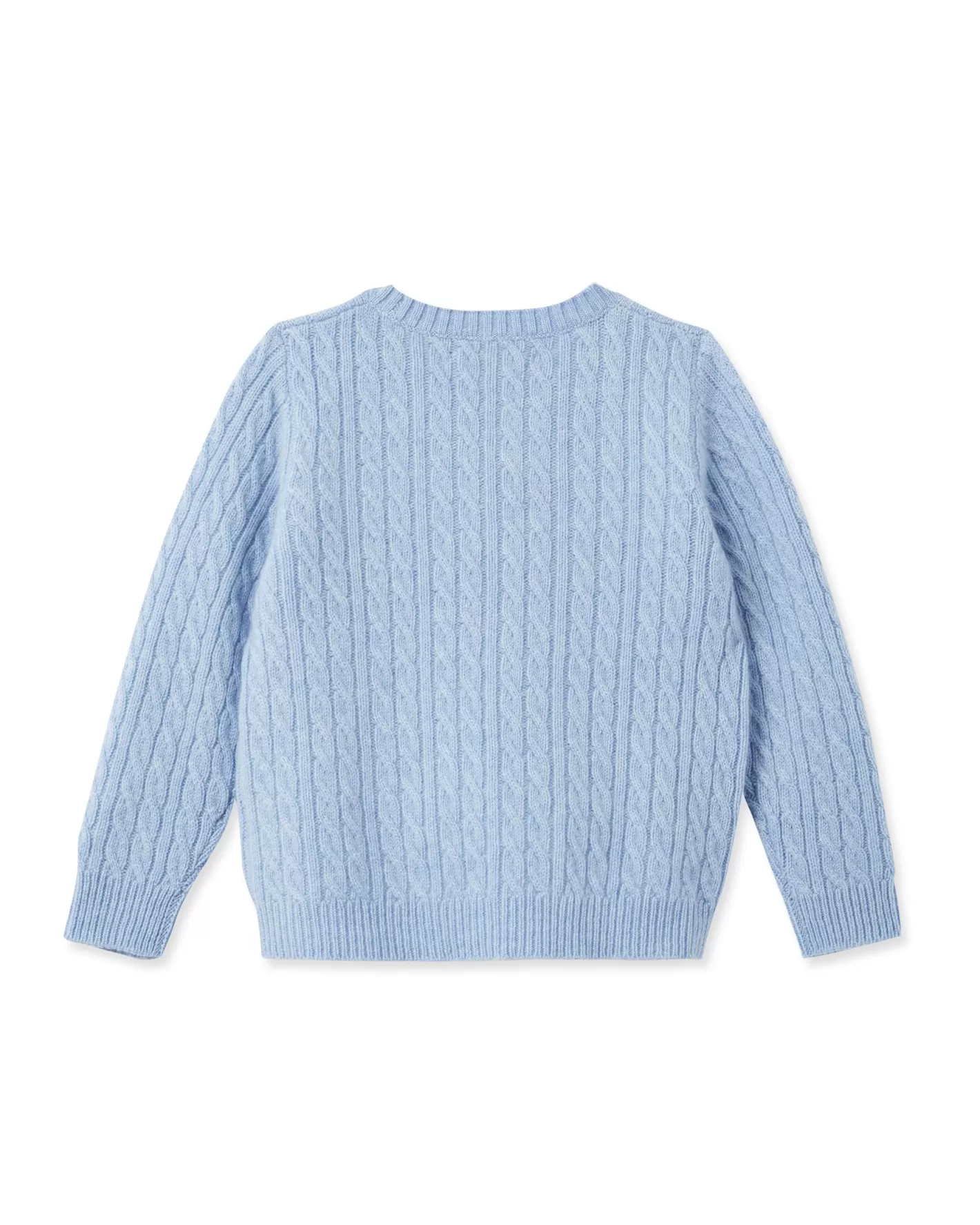 N.Peal Cable Cashmere Sweater* Baby