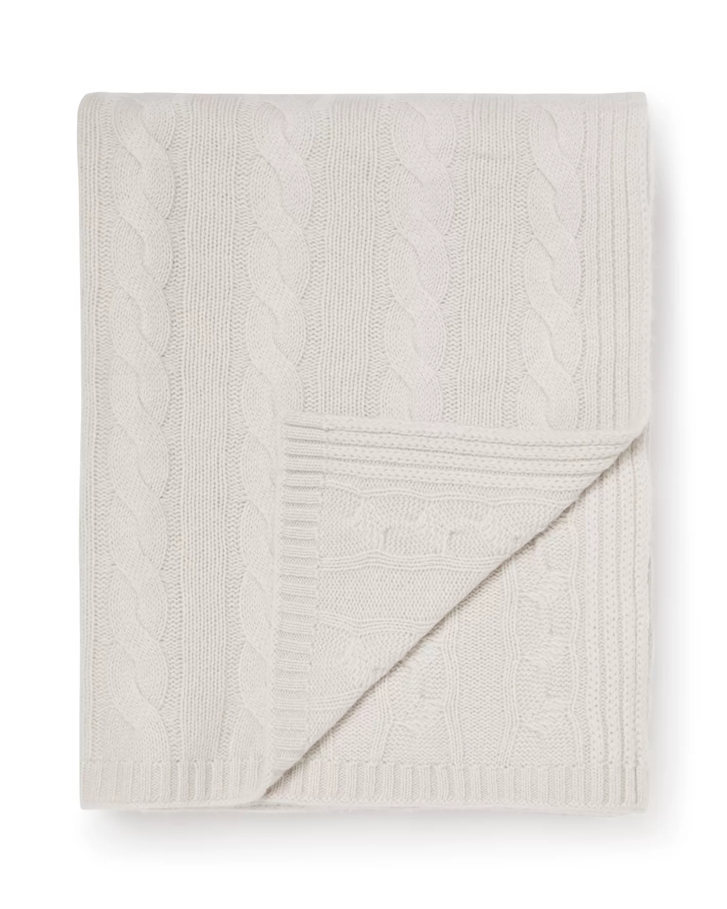 N.Peal Cable Cashmere Throw*Women Homeware | Homeware