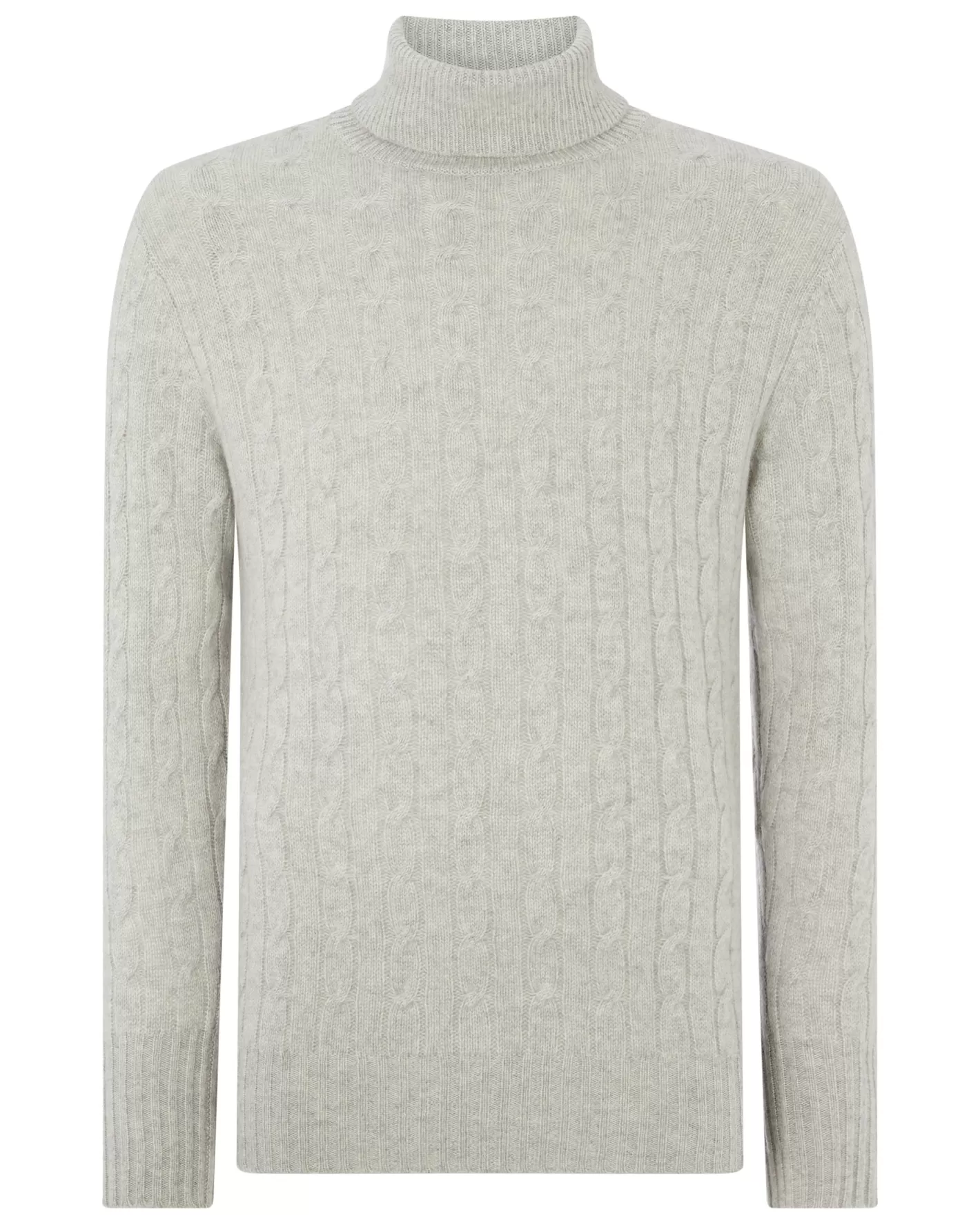 N.Peal 007 Cable Roll Neck Cashmere Jumper*Women James Bond Jumpers & Sweaters | Spectre