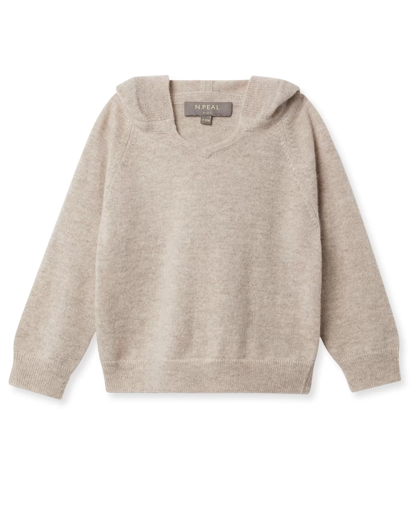 N.Peal Cashmere Hoodie*BOY Boys | Baby