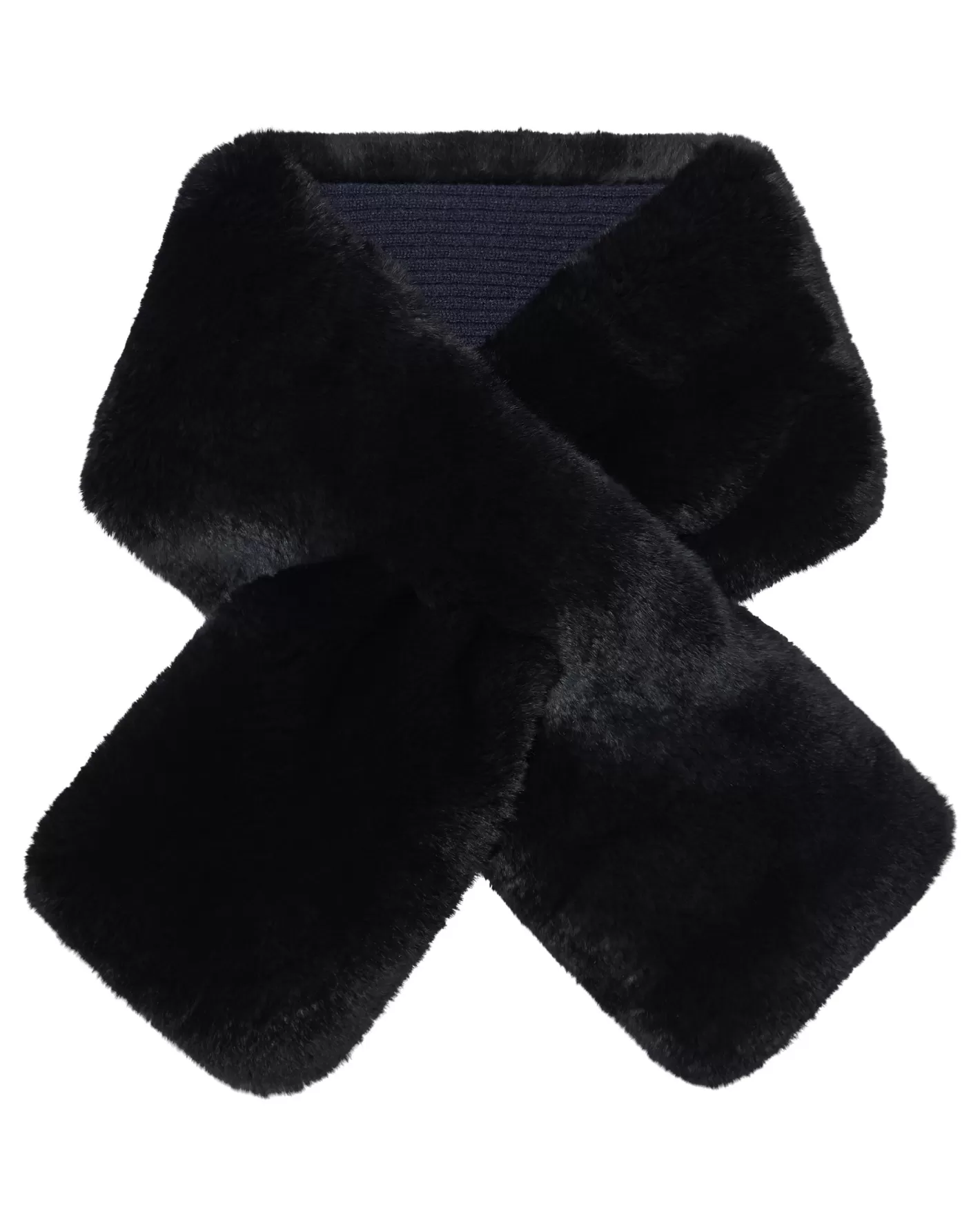 N.Peal Fur Neckwarmer*Women Fur Trim Accessories | Scarves