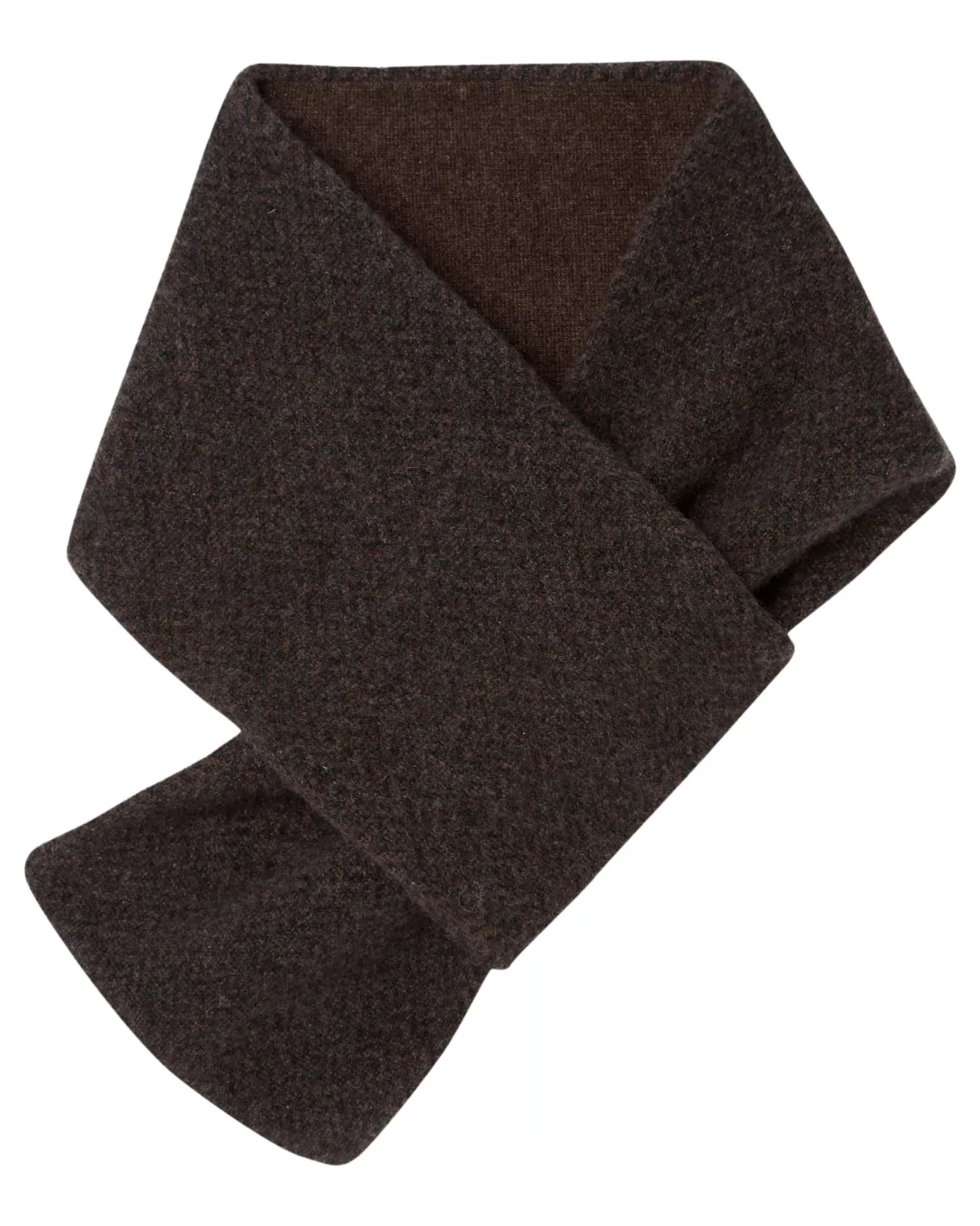 N.Peal 007 Herringbone Cashmere Scarf* Scarves | Skyfall