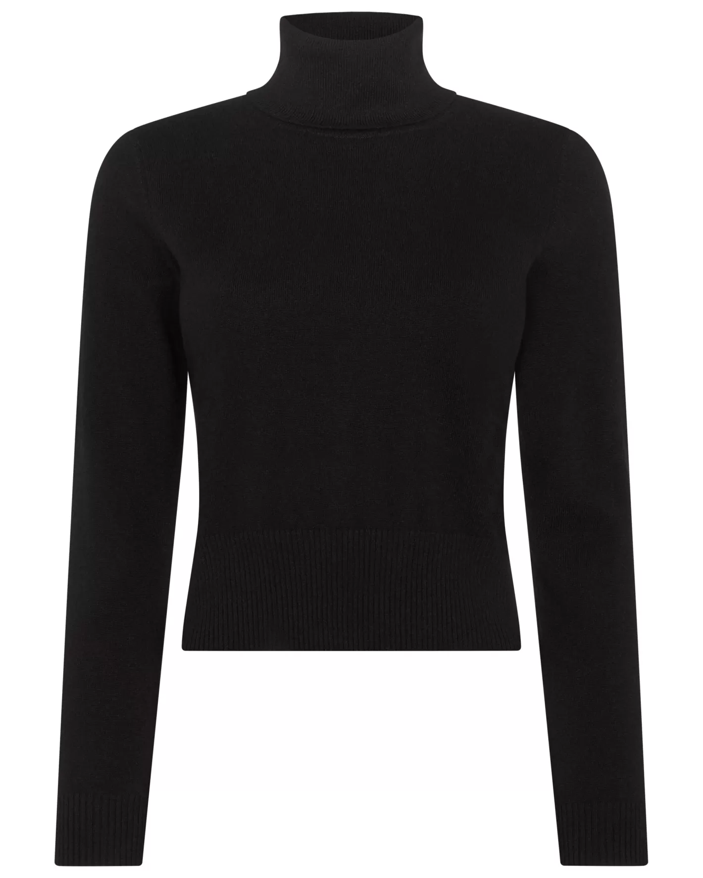 N.Peal Hollywood Authentic Le Noir*Women Black | Organic Cashmere