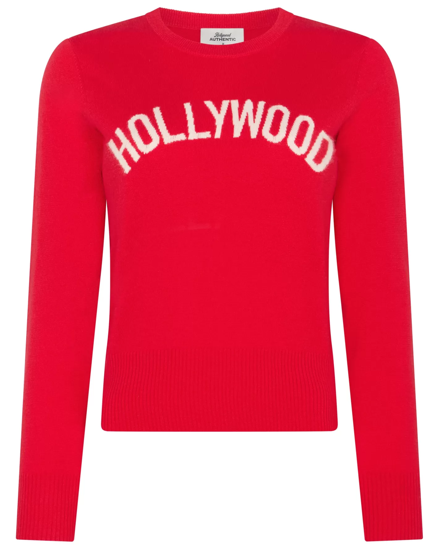 N.Peal Hollywood Authentic The Hollywood*Women Red | Organic Cashmere