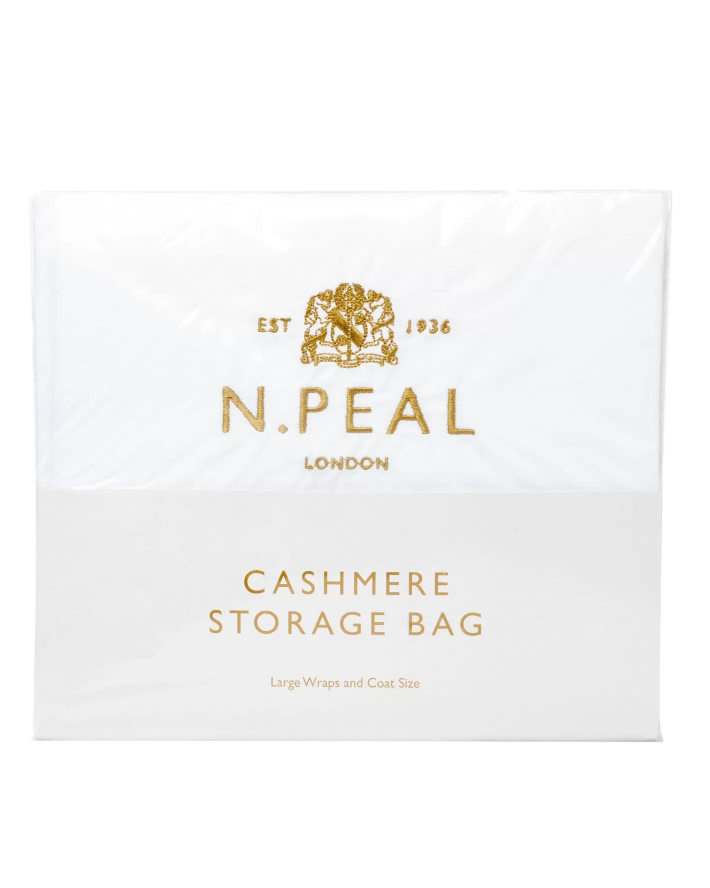 N.Peal Large Storage Bag*Women Homeware | Homeware