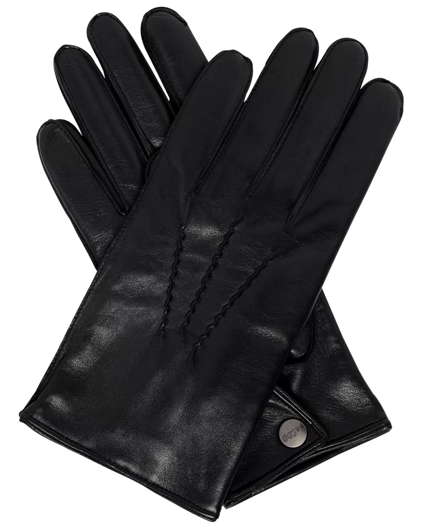 N.Peal 007 Leather & Cashmere Lined Gloves* Spectre | Gloves