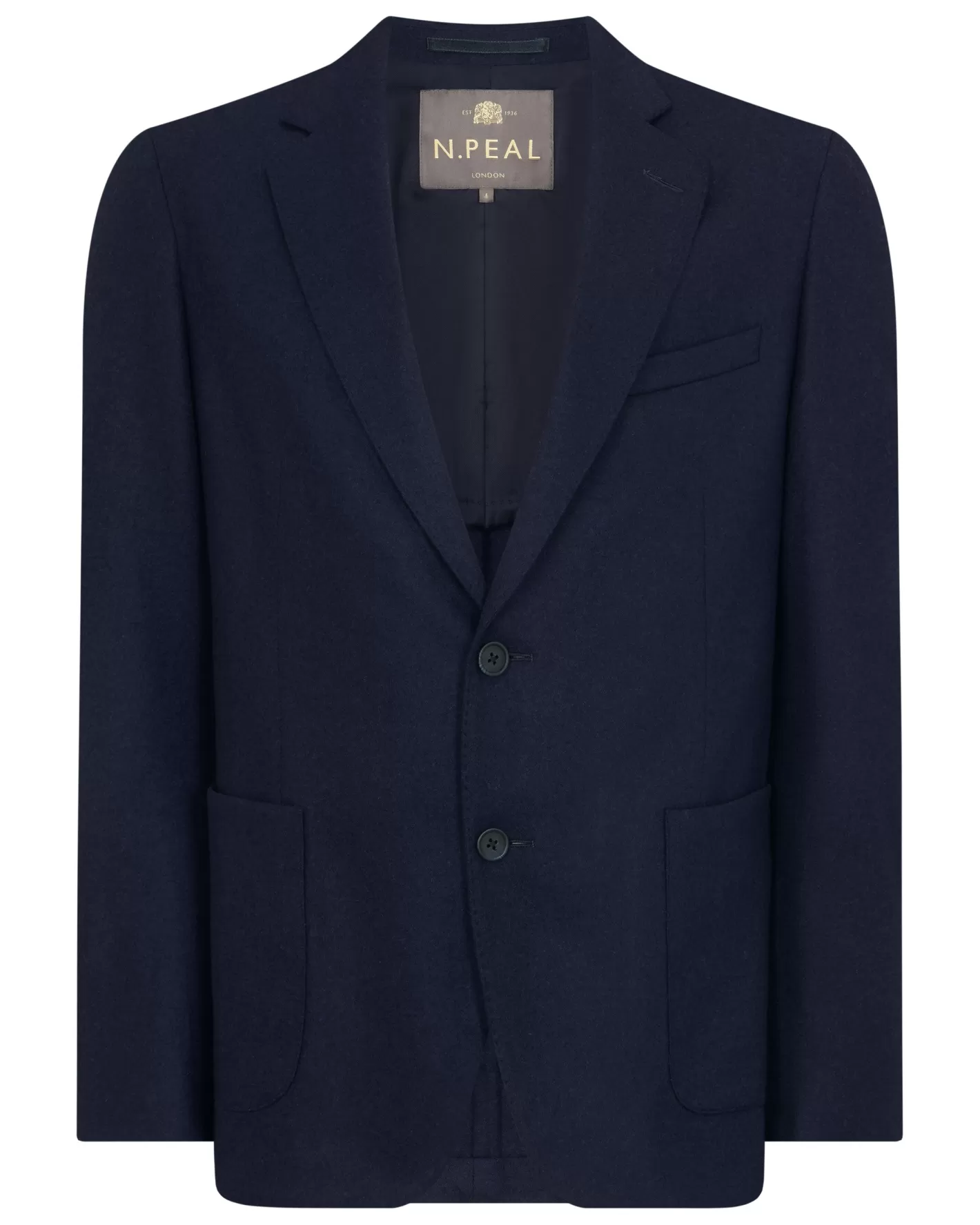 N.Peal Men's Amalfi Ultra Soft Jacket*Women Navy | Navy