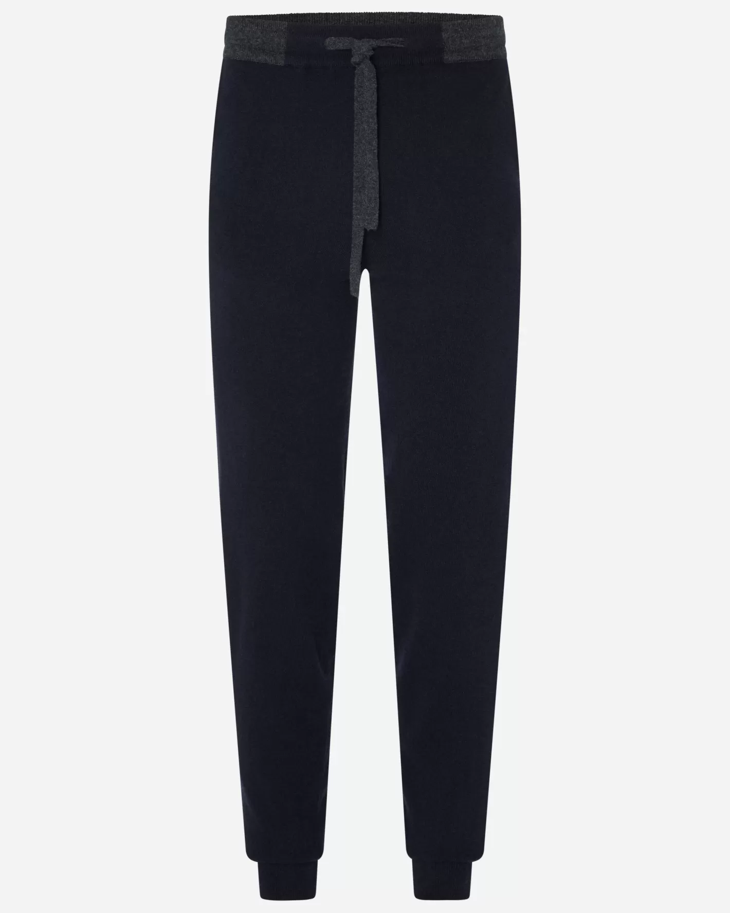 N.Peal Men's Brompton Cashmere Jogger*Women Navy | Navy