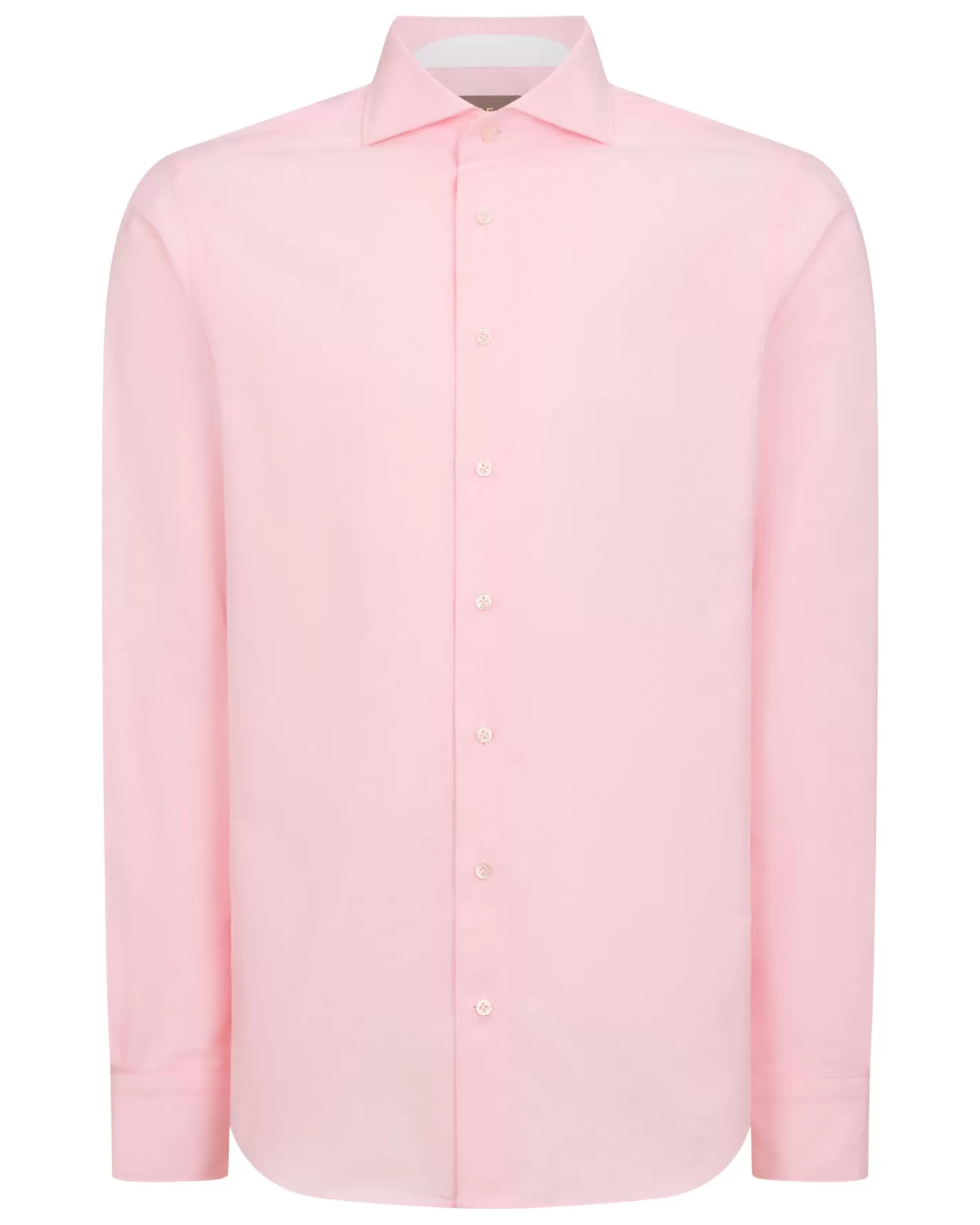 N.Peal Men's Cannes Soft Flannel Shirt*Women Woven Collection | Pink