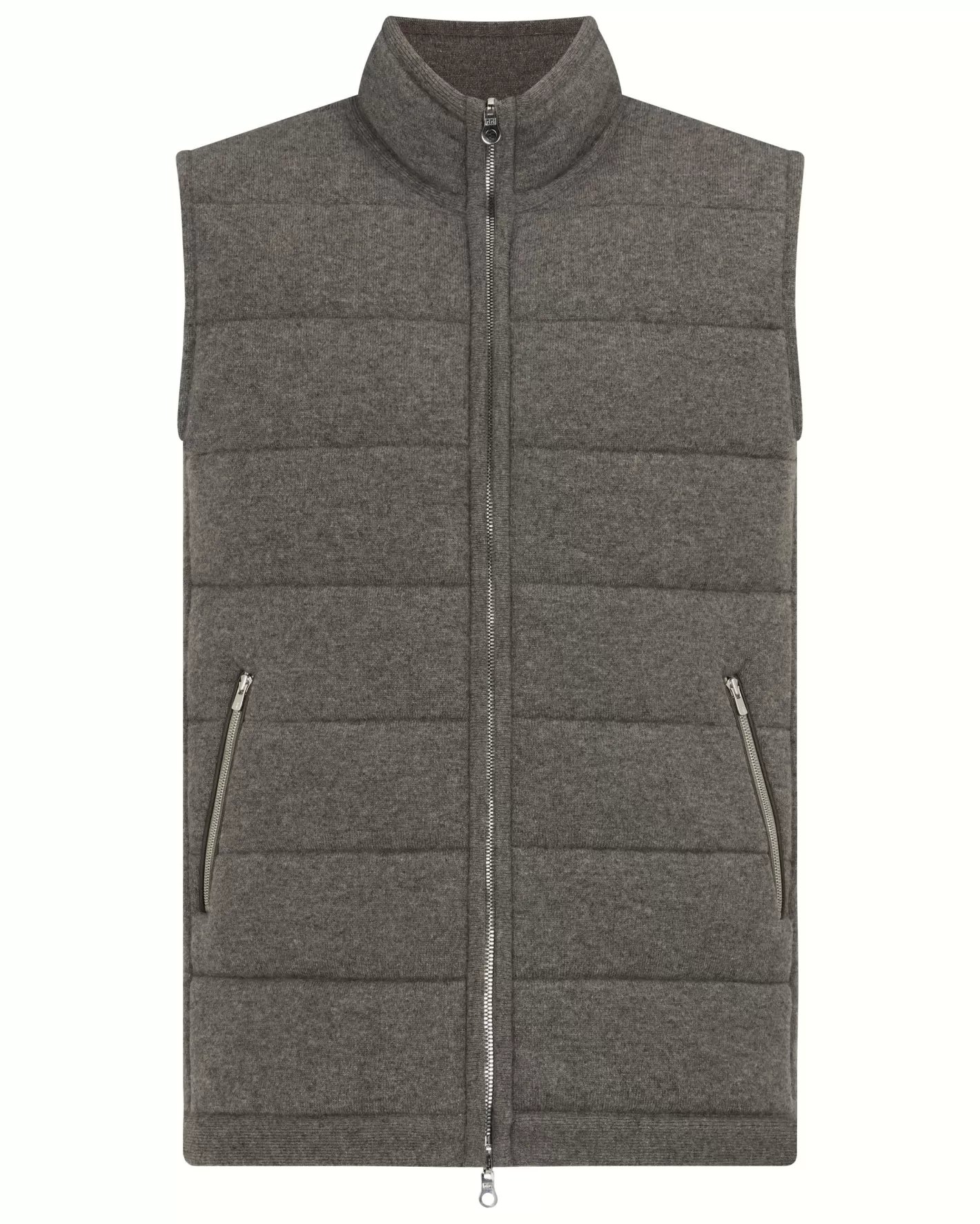 N.Peal Men's Mall Cashmere Gilet*Women Natural | Natural