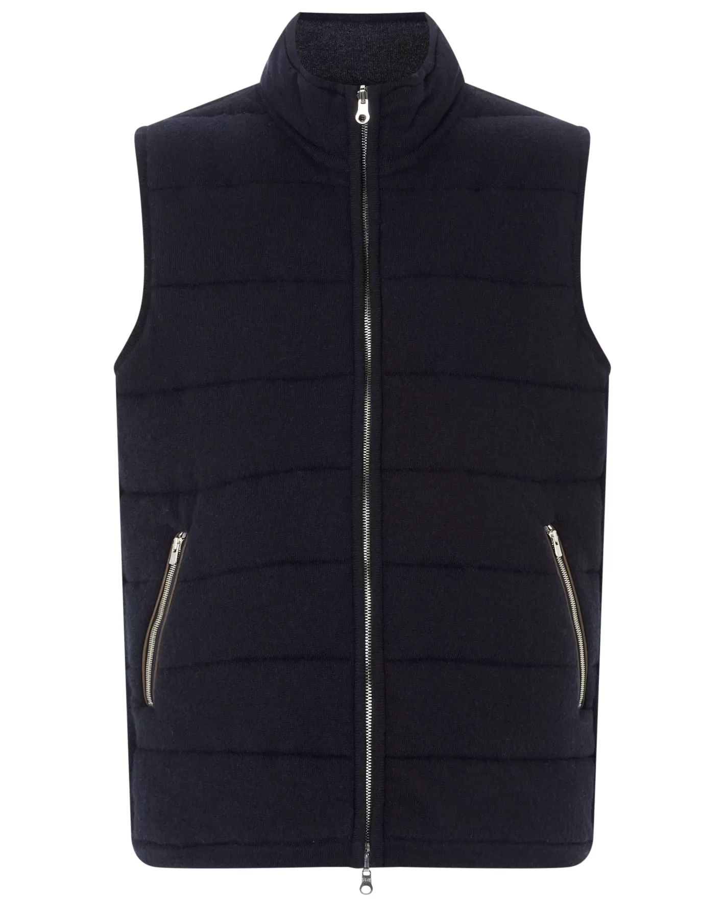 N.Peal Men's Mall Cashmere Gilet*Women Navy | Navy