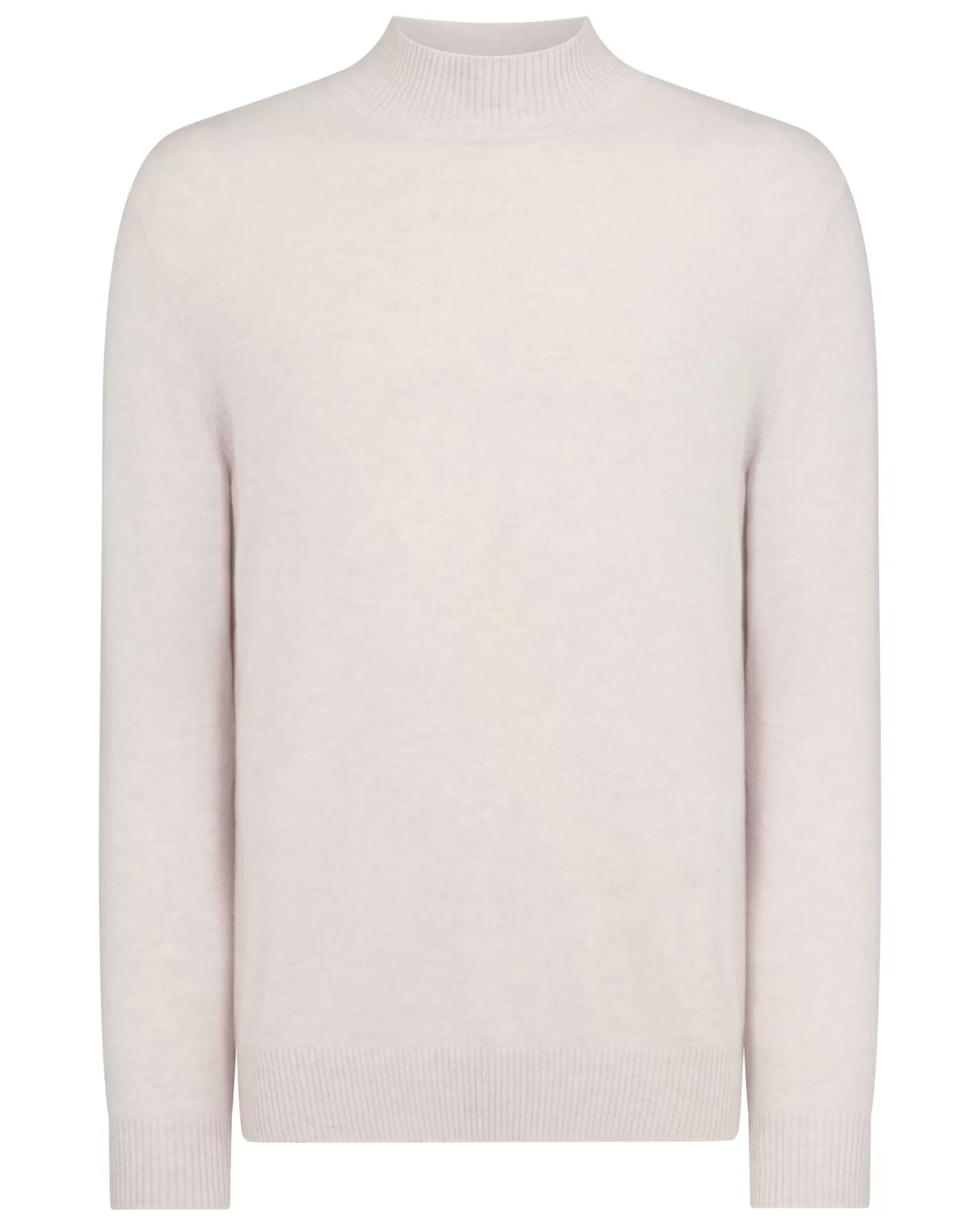 N.Peal Men's Mayfair Turtle Neck Cashmere Sweater*Women White | White