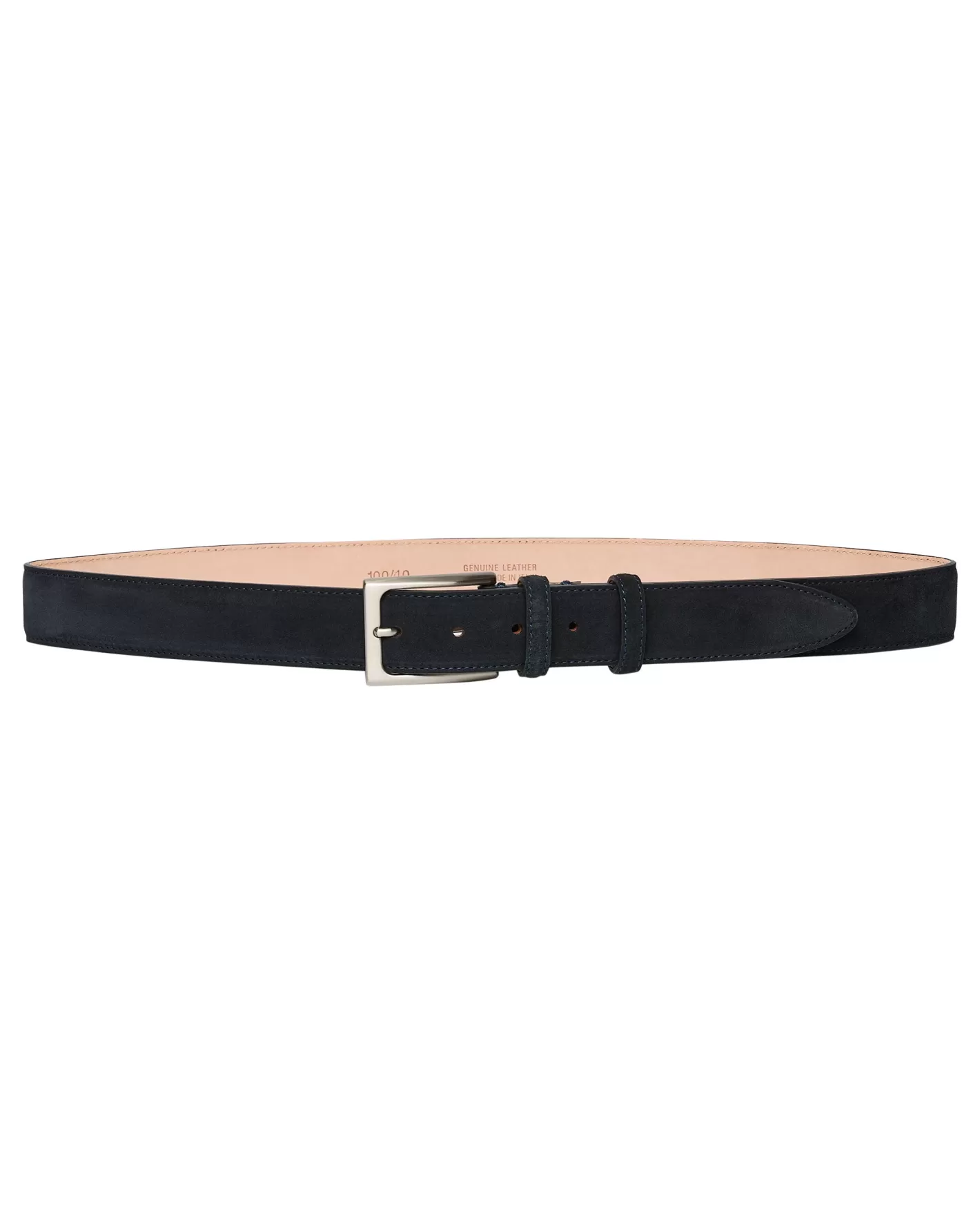 N.Peal Men's Suede Belt* Belts