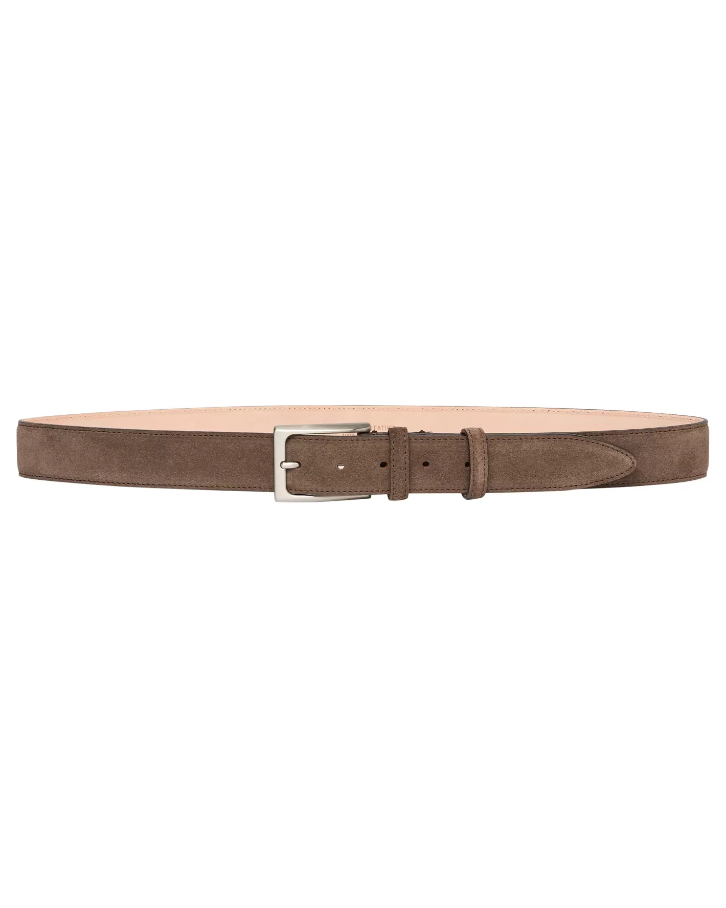 N.Peal Men's Suede Belt* Belts