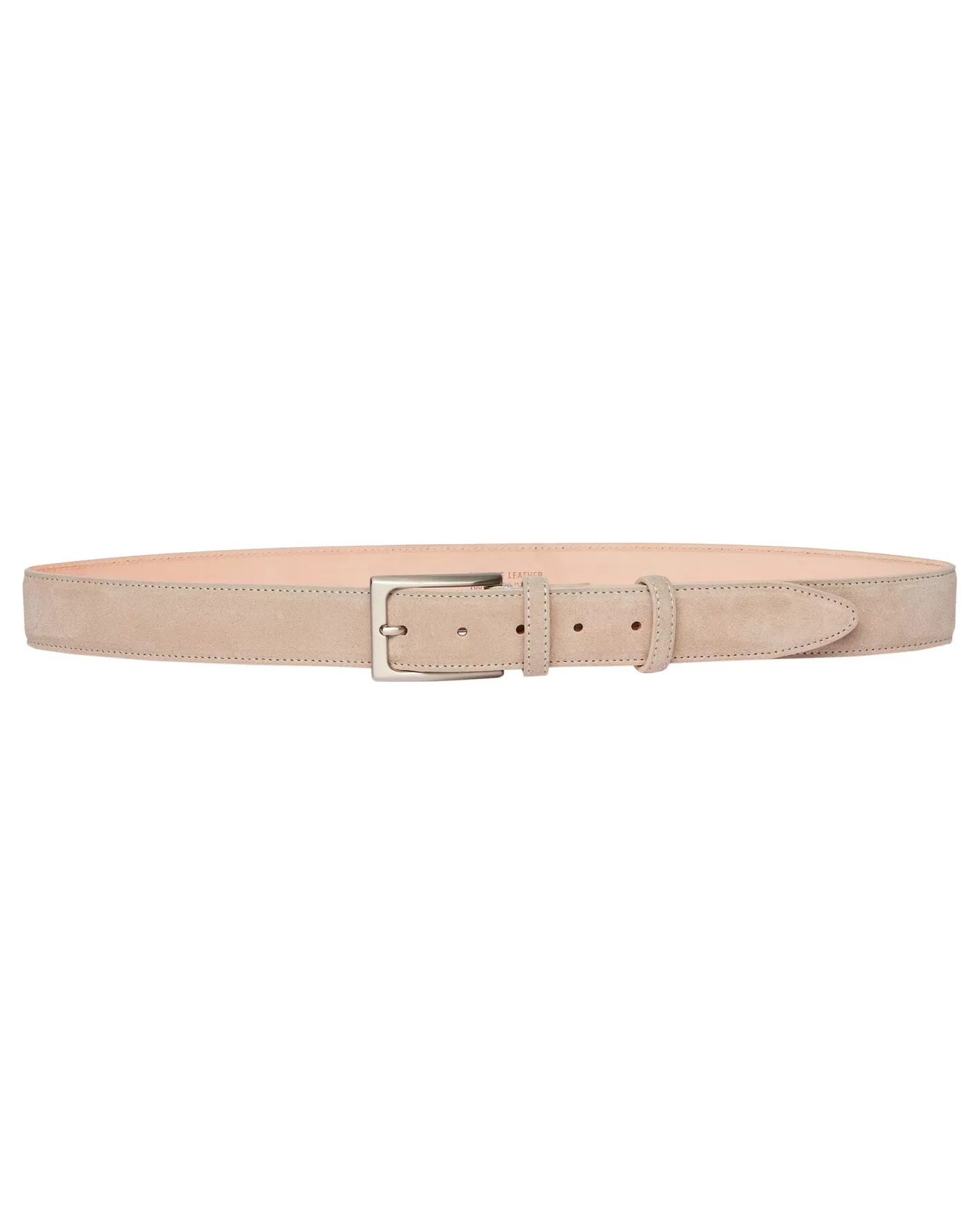 N.Peal Men's Suede Belt* Belts