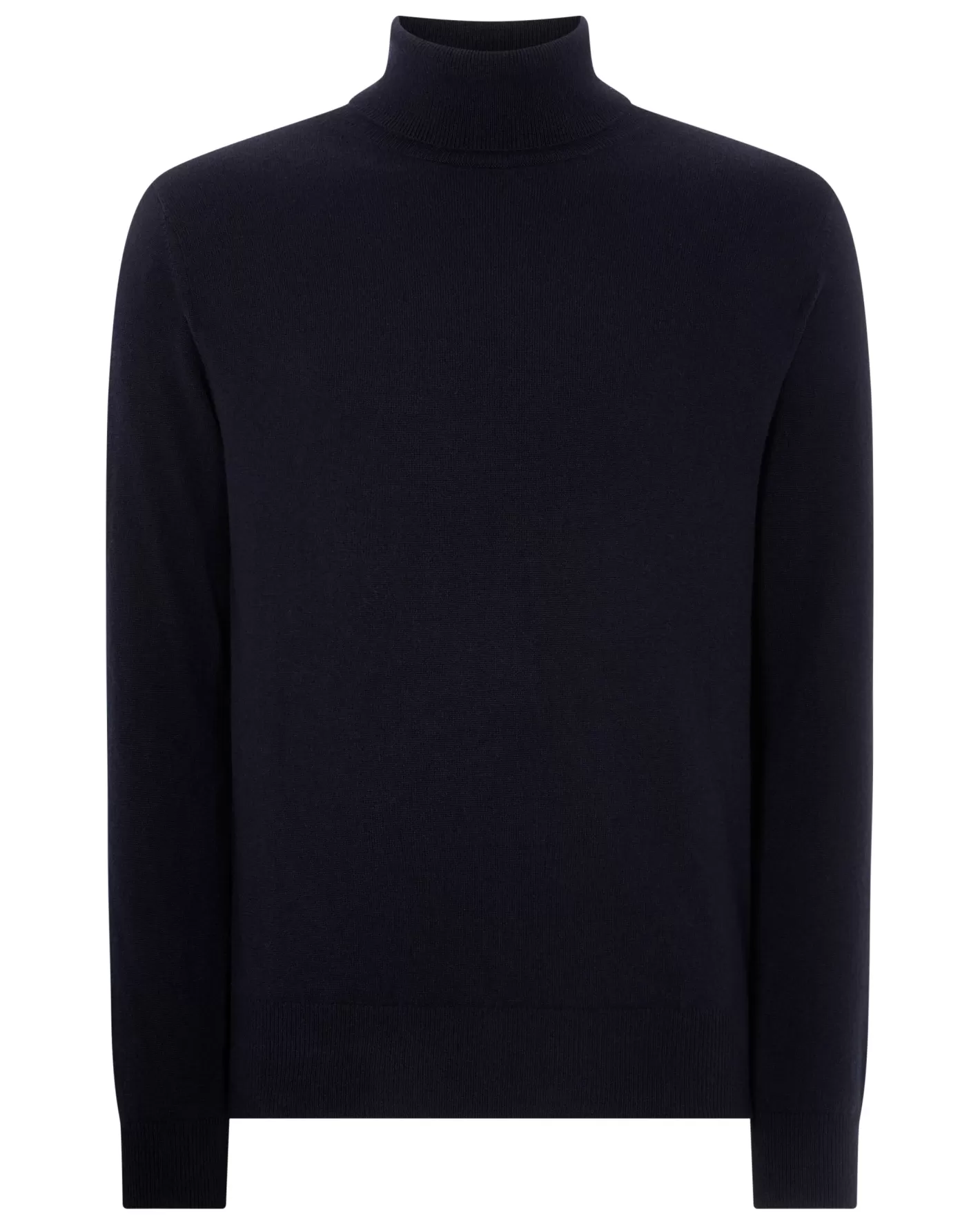 N.Peal Men's Trafalgar Turtle Neck Cashmere Sweater*Women Navy | Navy