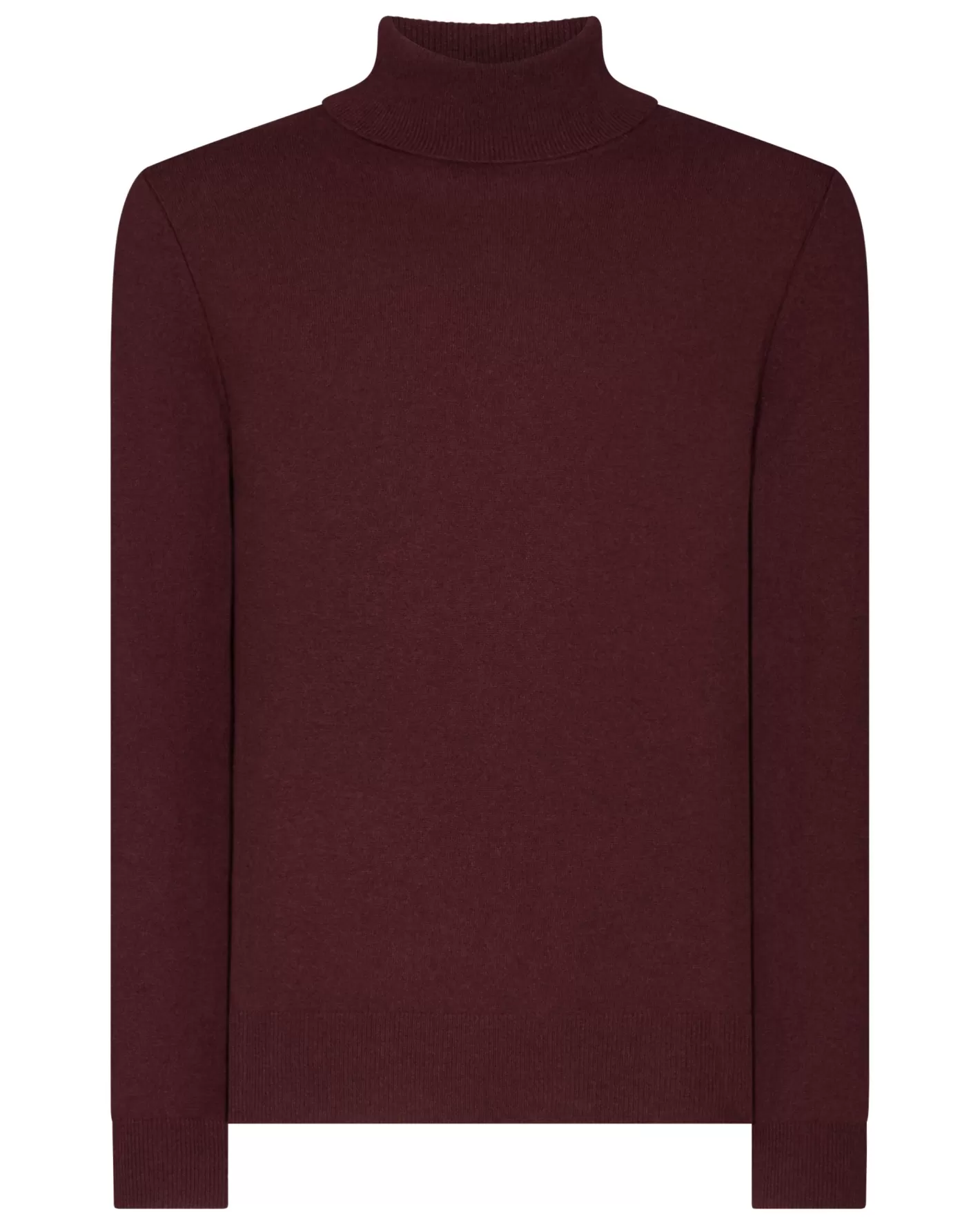 N.Peal Men's Trafalgar Turtle Neck Cashmere Sweater*Women Red | Red