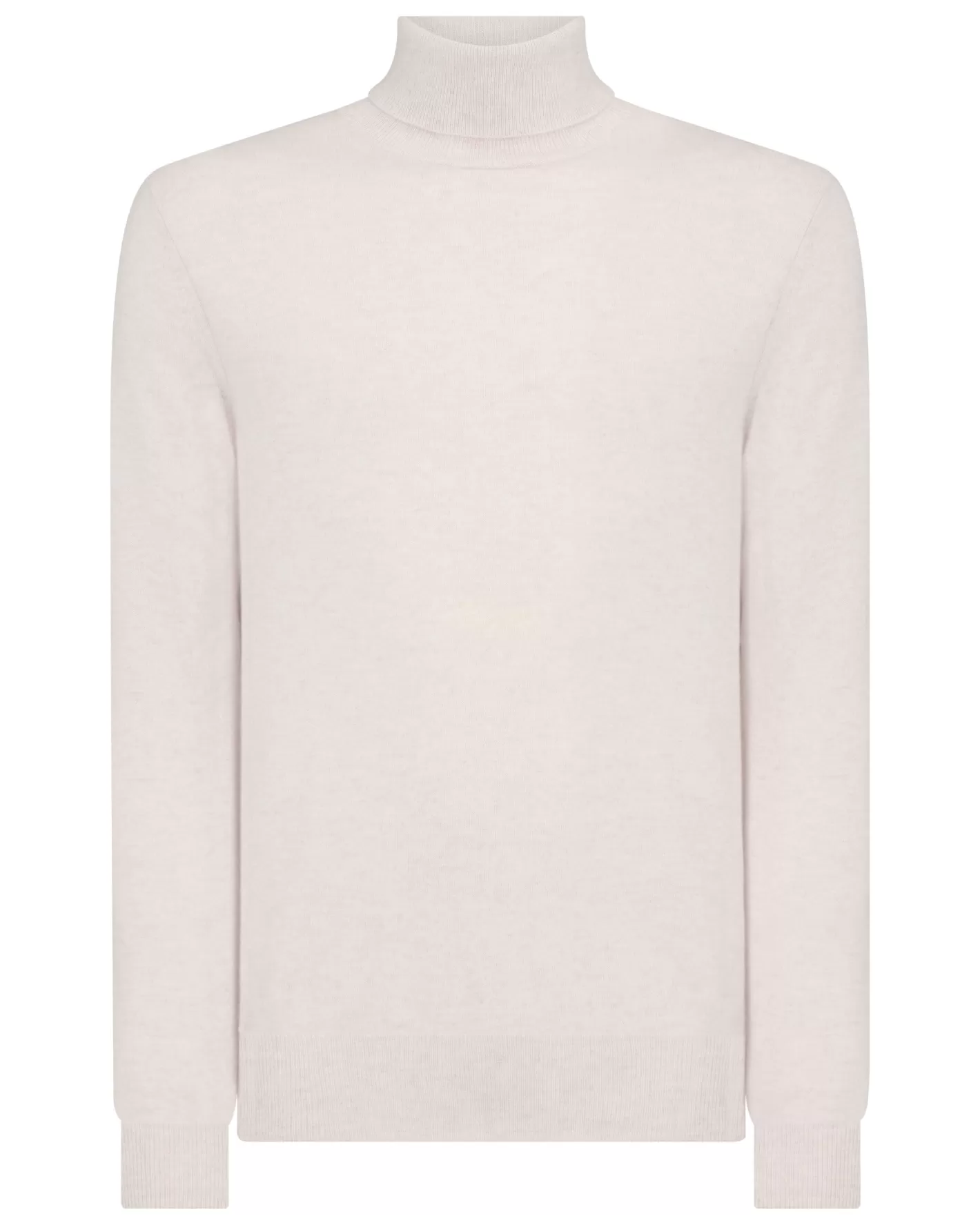 N.Peal Men's Trafalgar Turtle Neck Cashmere Sweater*Women White | White