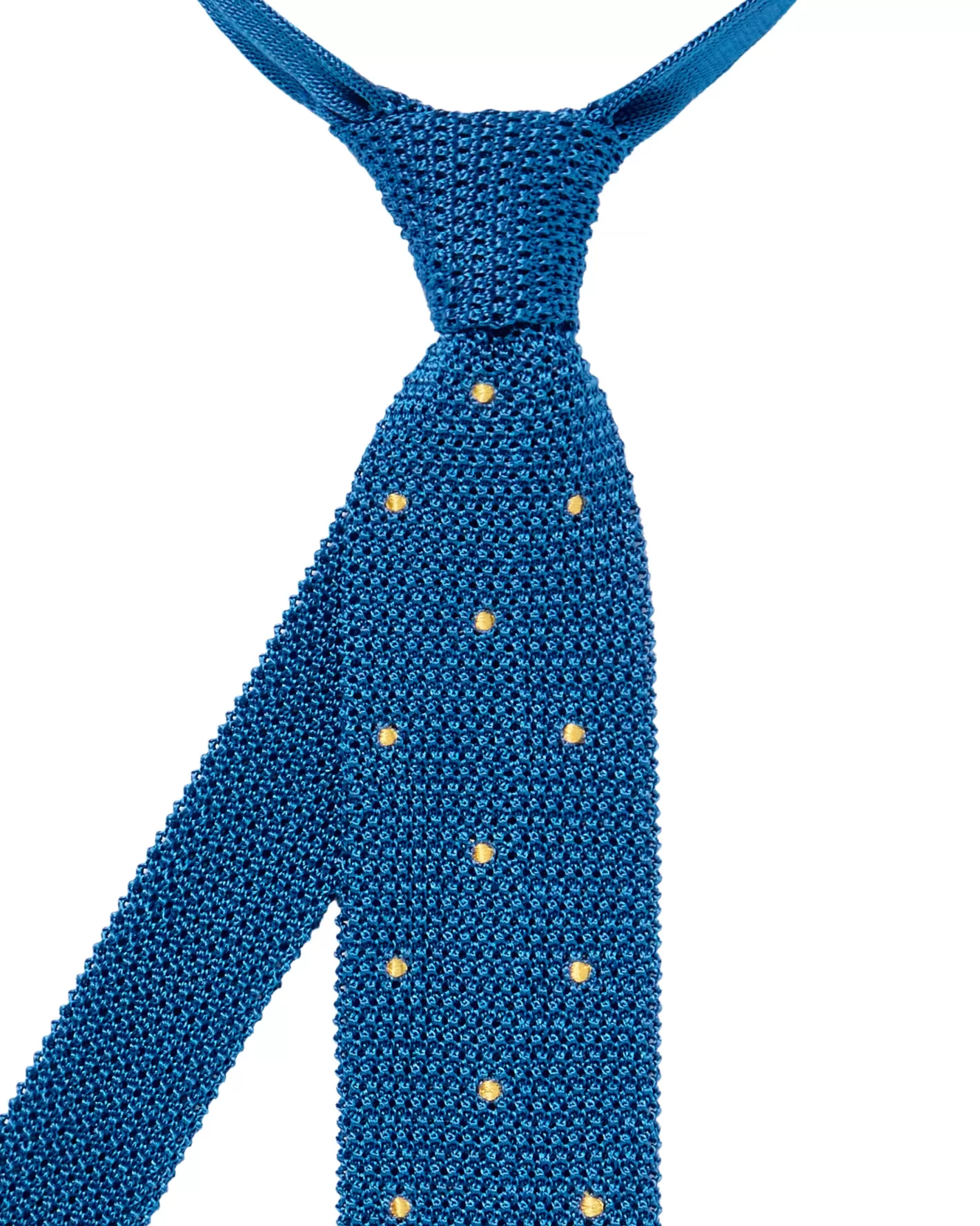 N.Peal Men's Tricot Pois Silk* Ties