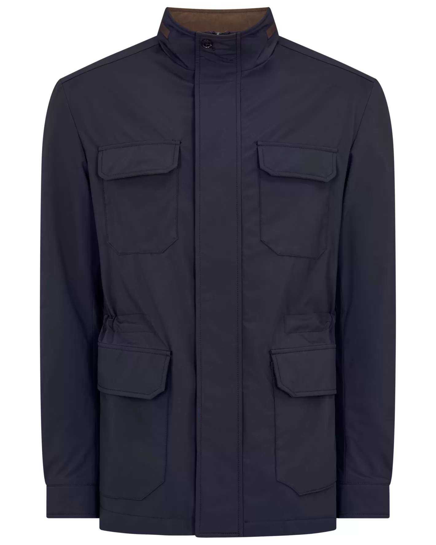 N.Peal Men's Vale Utility Jacket*Women Navy | Navy