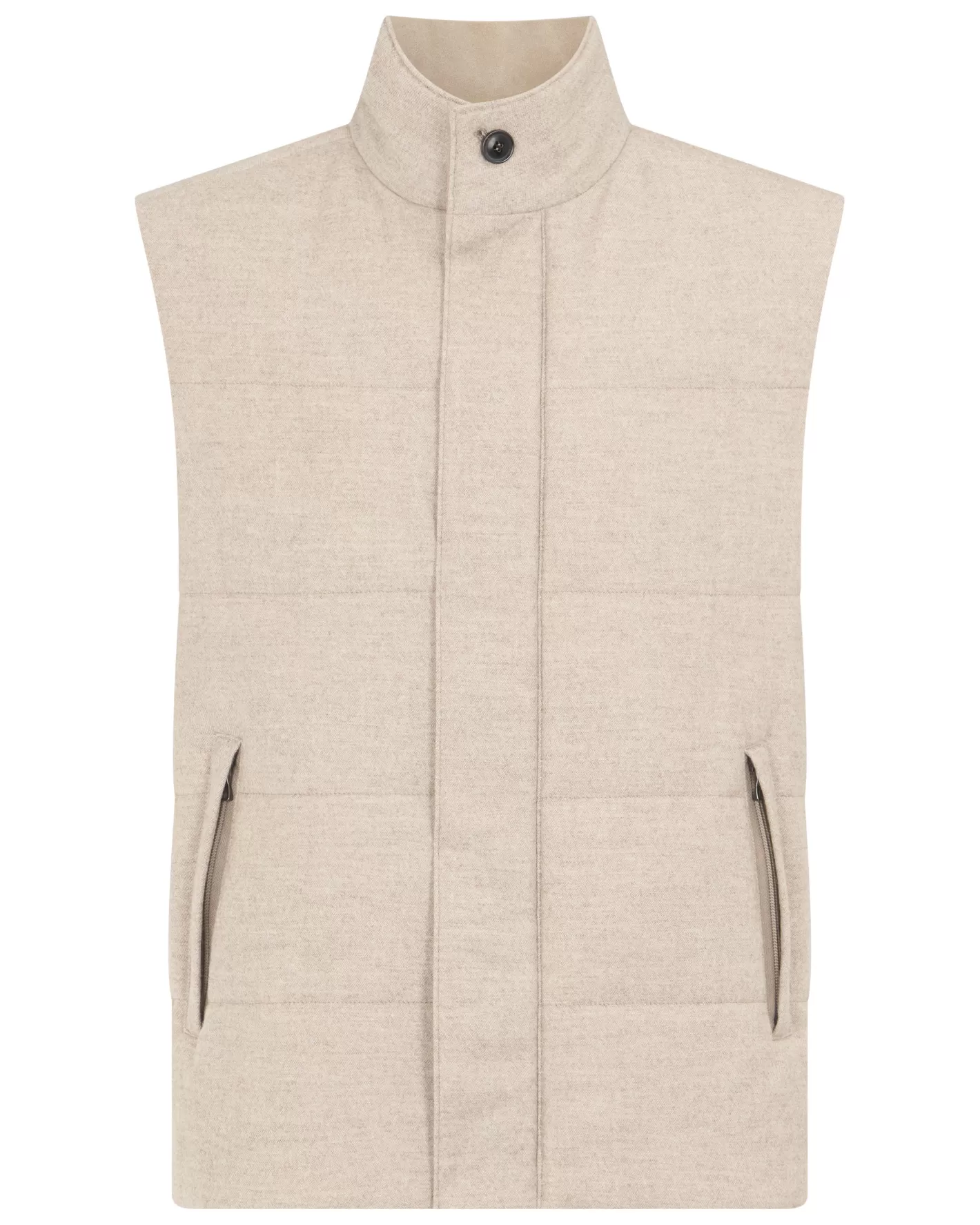 N.Peal Men's Vancouver Gilet*Women Natural | Natural