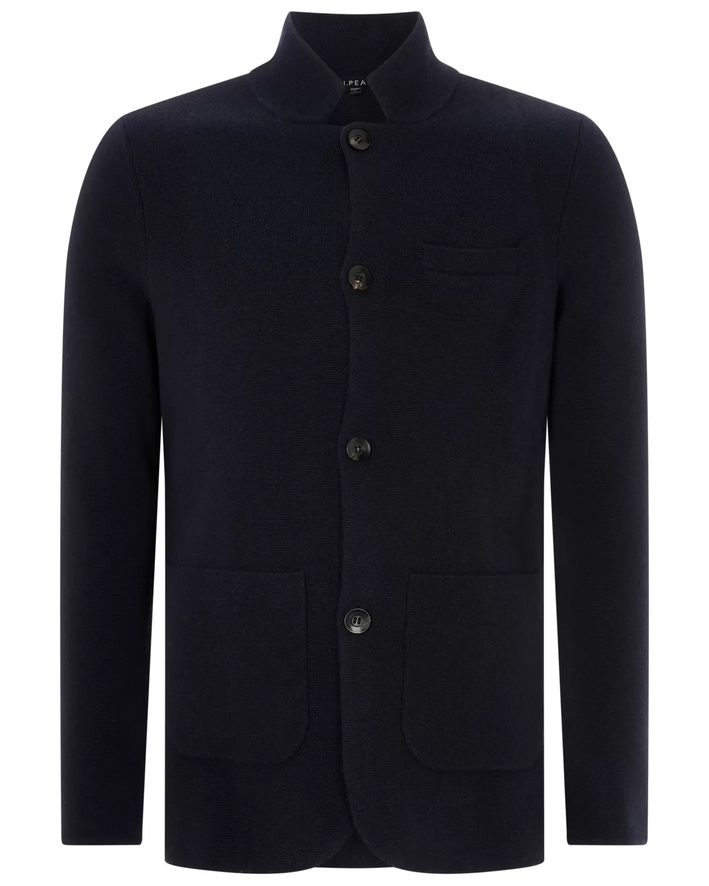 N.Peal 007 Milano Knitted Cashmere Jacket*Women James Bond Jackets | Navy